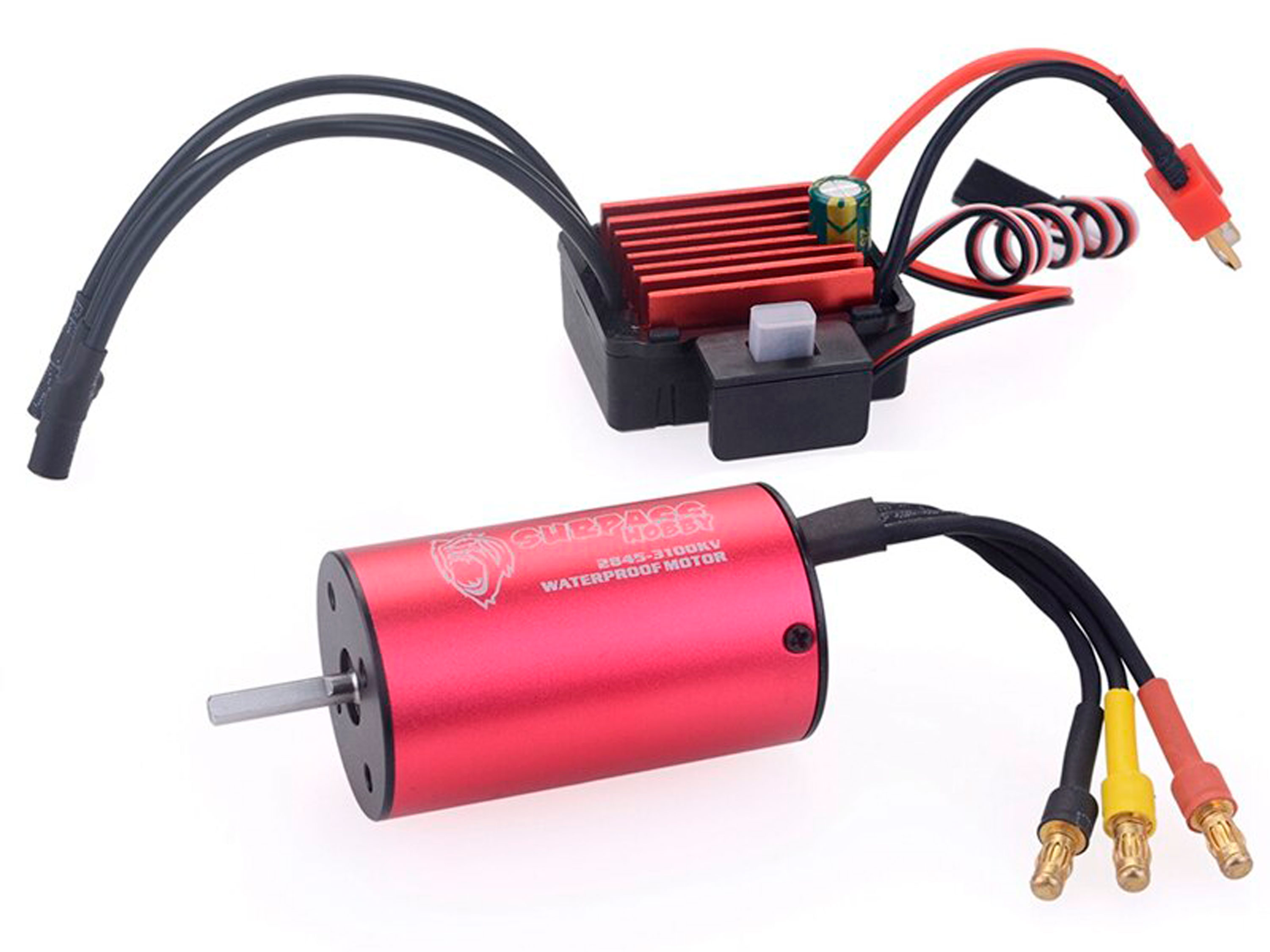 Безколекторна система Surpass Hobby KingKong 2838-3600kv/35A (світлина #1)