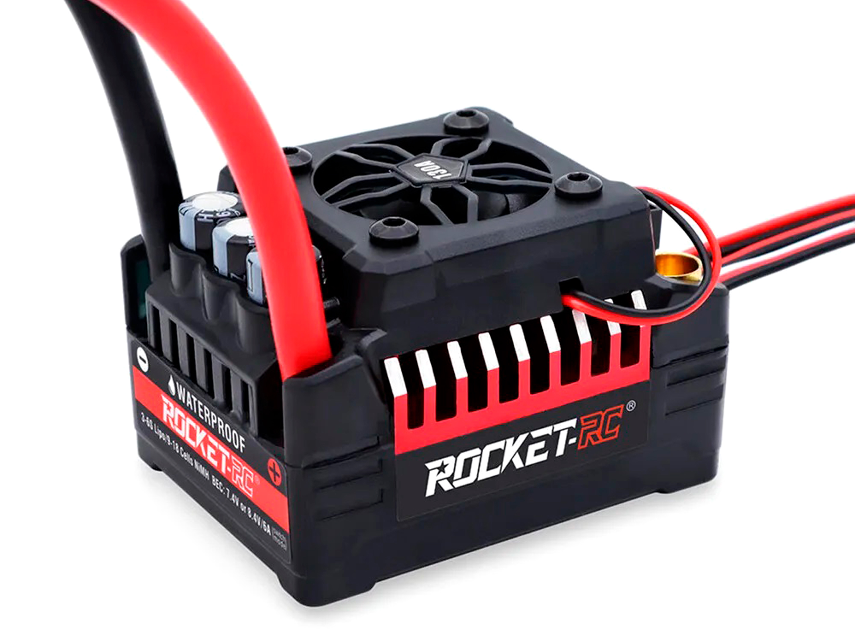 Регулятор безколекторний Surpass Hobby Rocket V2 Supersonic 160A (XT90 x2) (світлина #1)