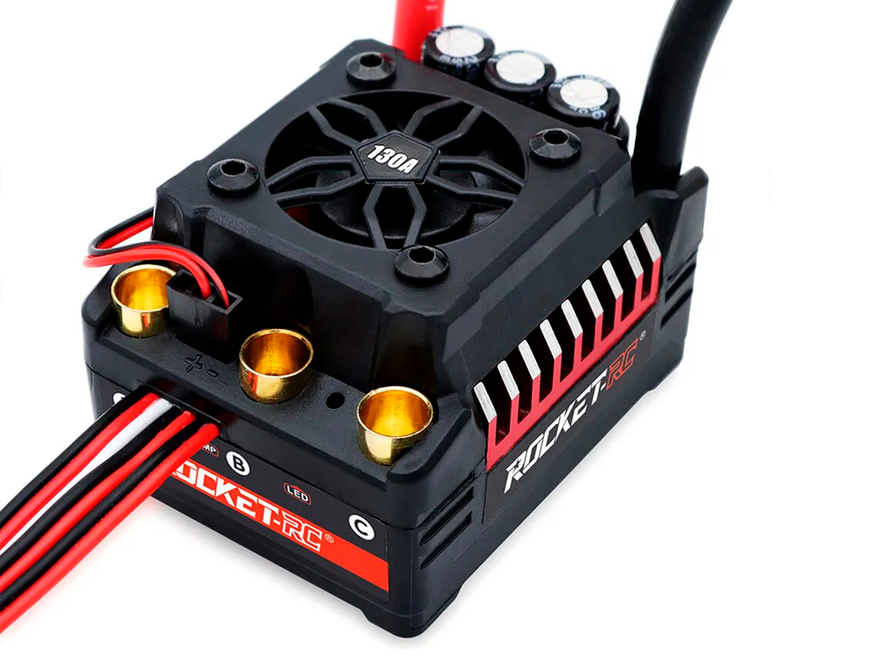 Регулятор безколекторний Surpass Hobby Rocket V2 Supersonic 160A (XT90 x2) (світлина #3)