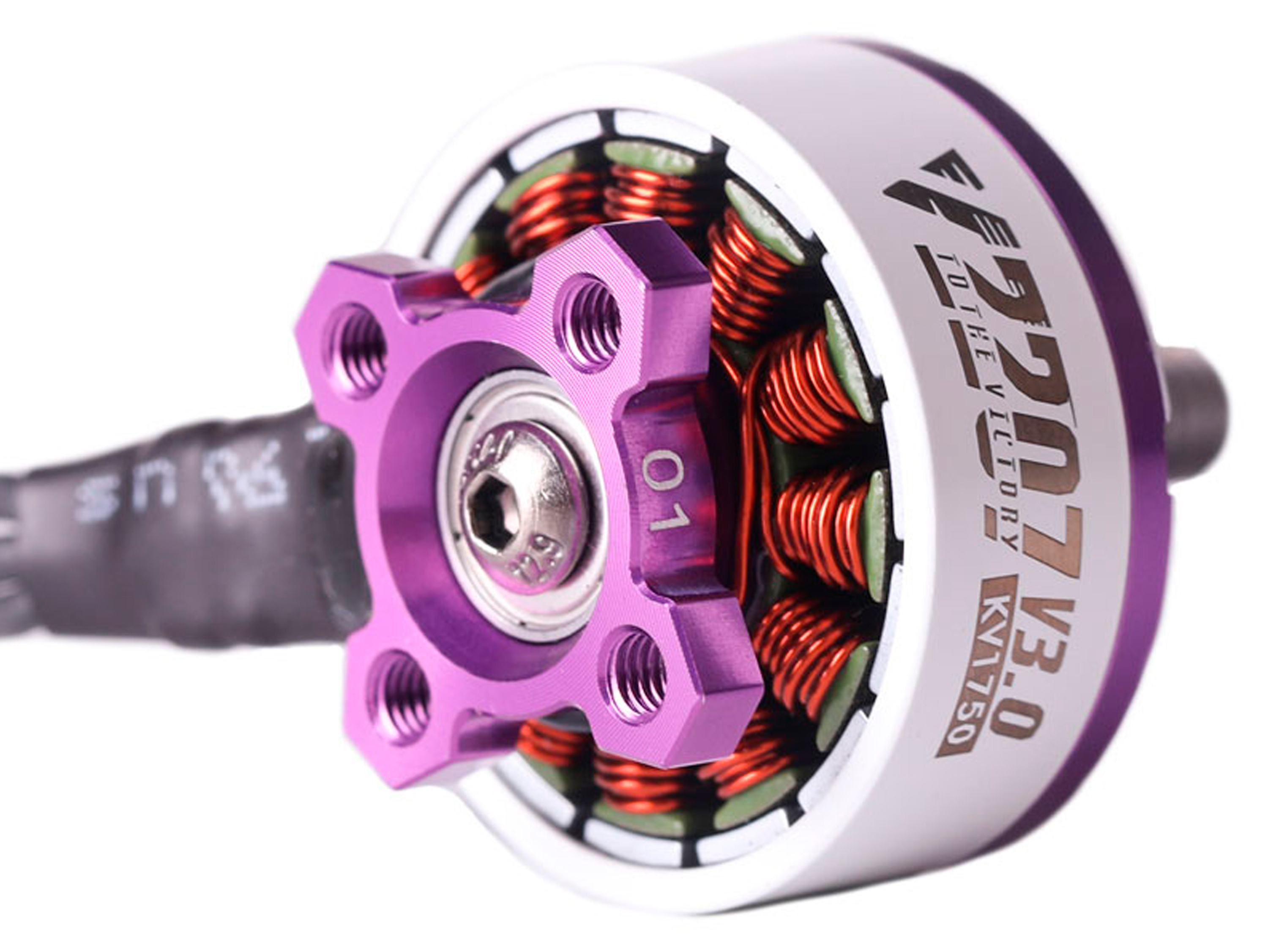 Двигун безколекторний T-Motor Velox V2207-1750kv V3 (світлина #4)