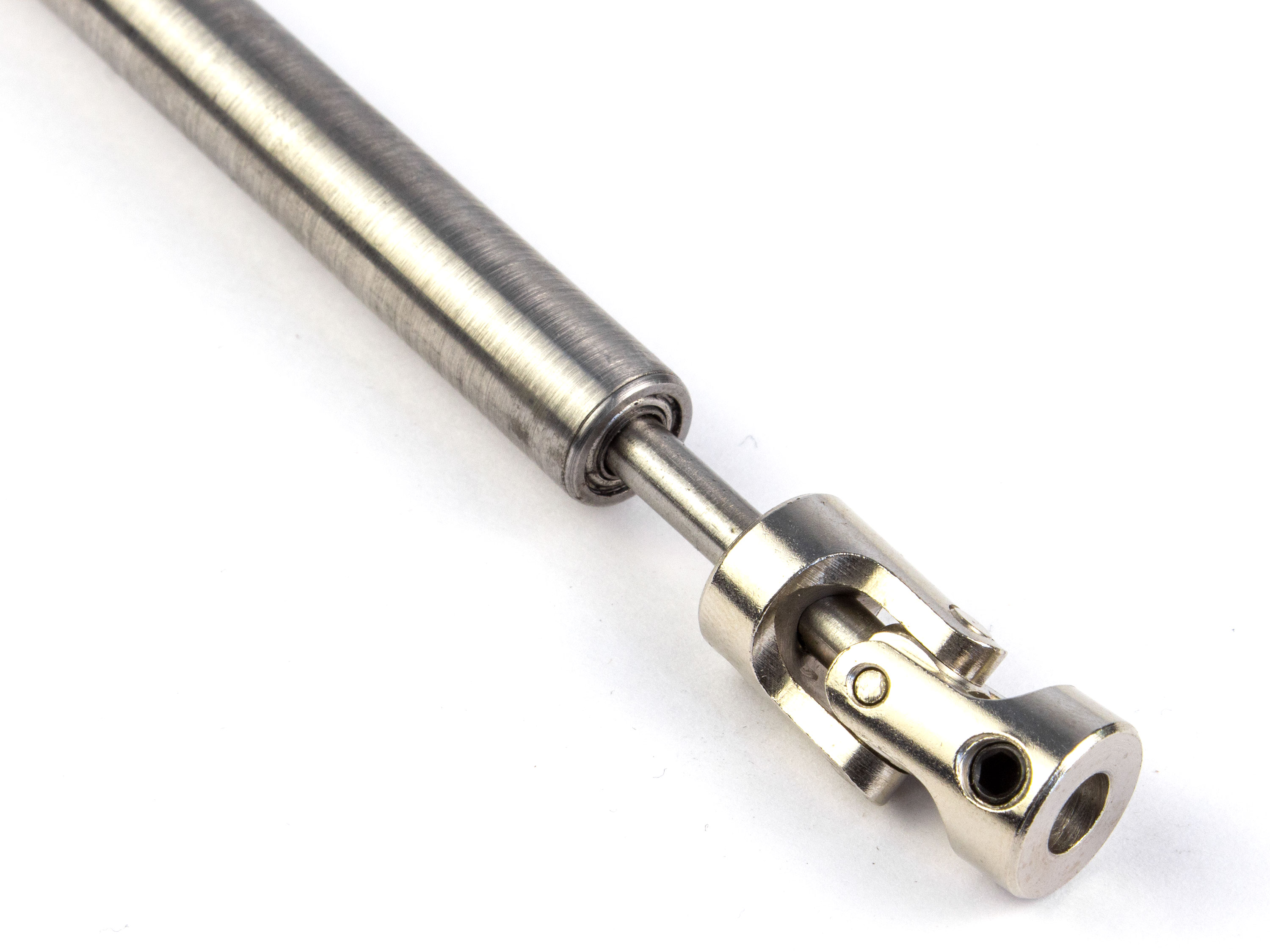 Вал приводу (дейдвуд) 4x50мм на вал 4мм (світлина #3)