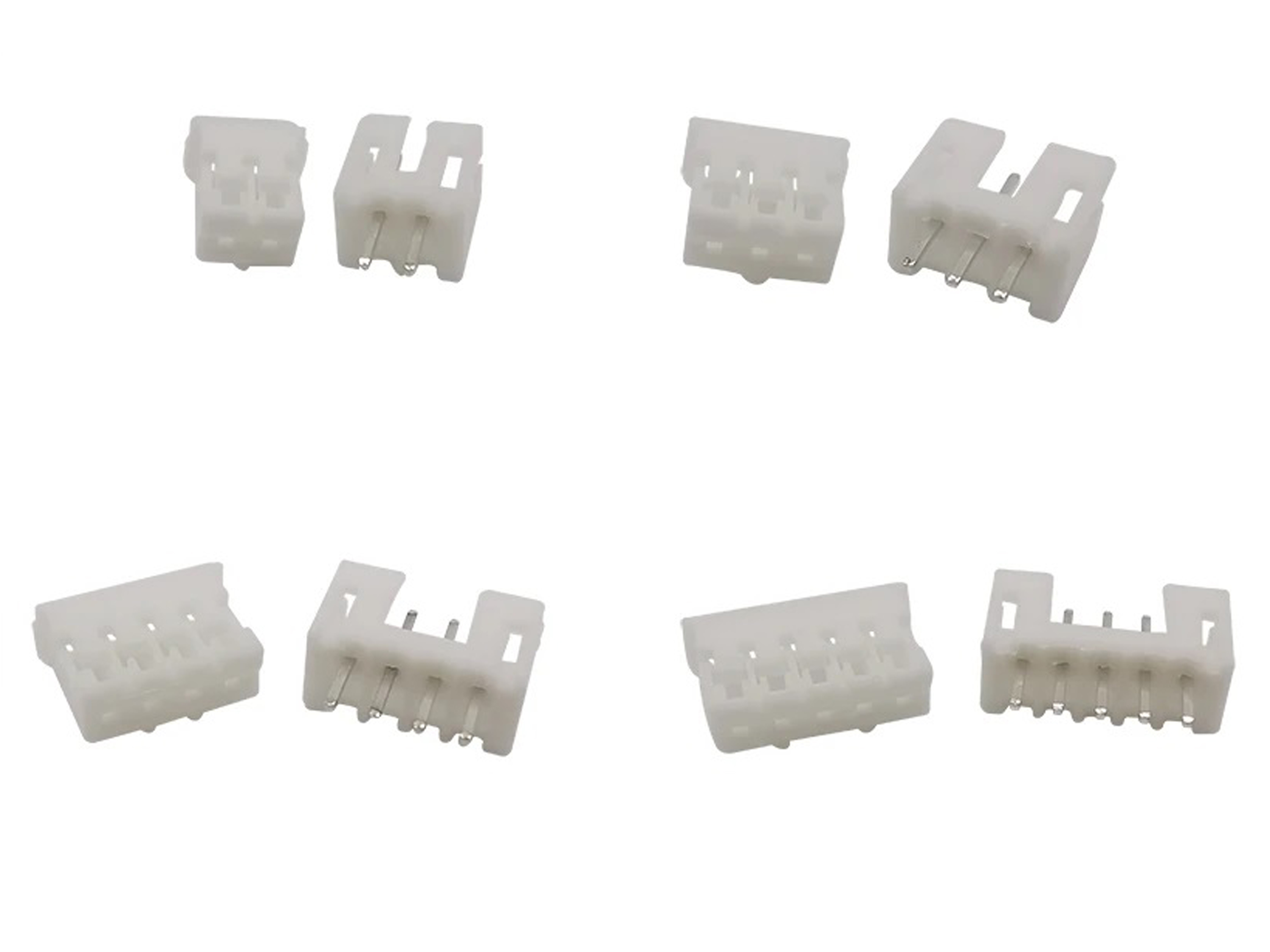 Набір роз’ємів JST-PH2.0 (80шт) (світлина #2)