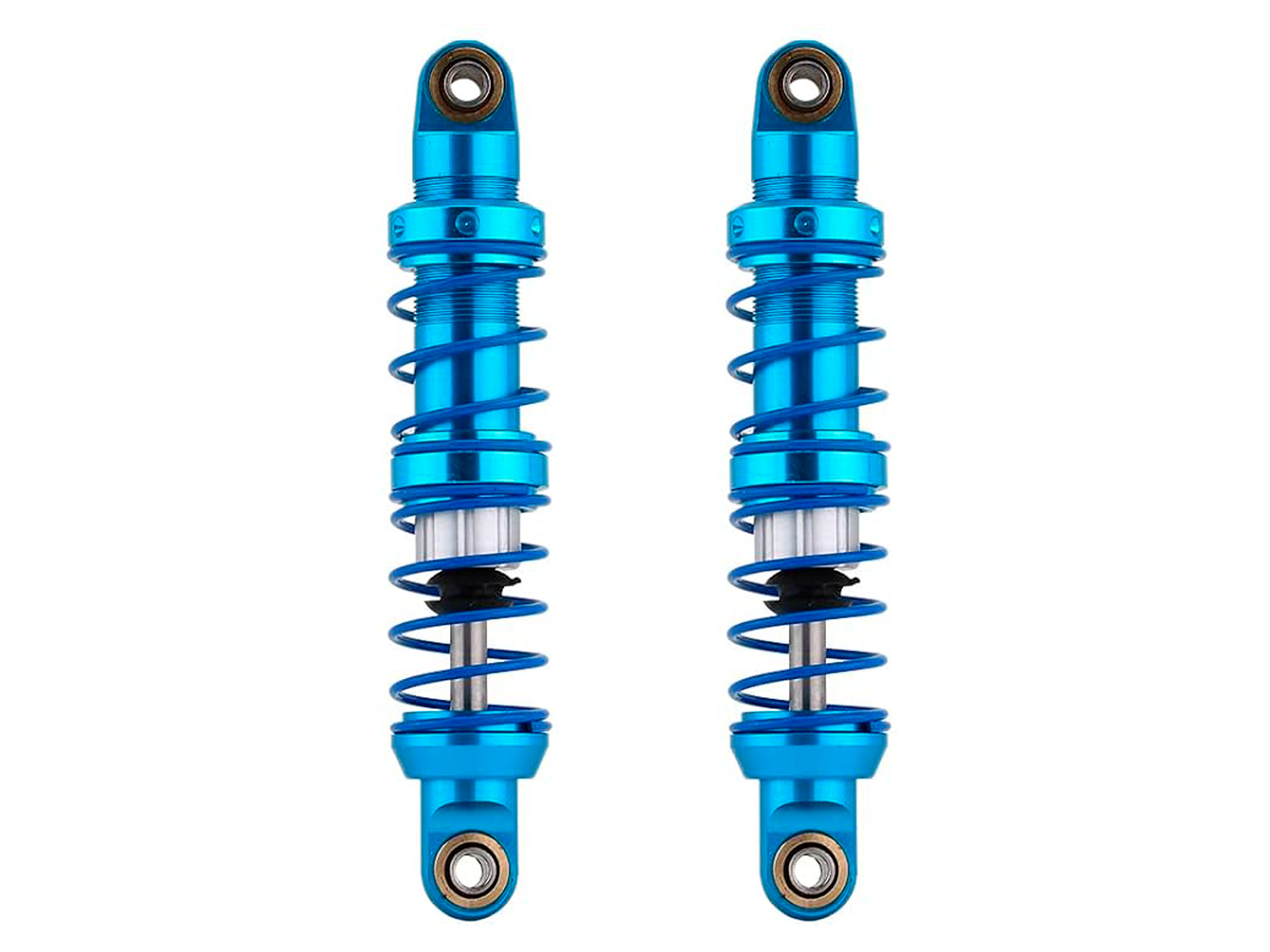 Масляні амортизатори Readytosky D90 70мм пара (сині) (світлина #1)