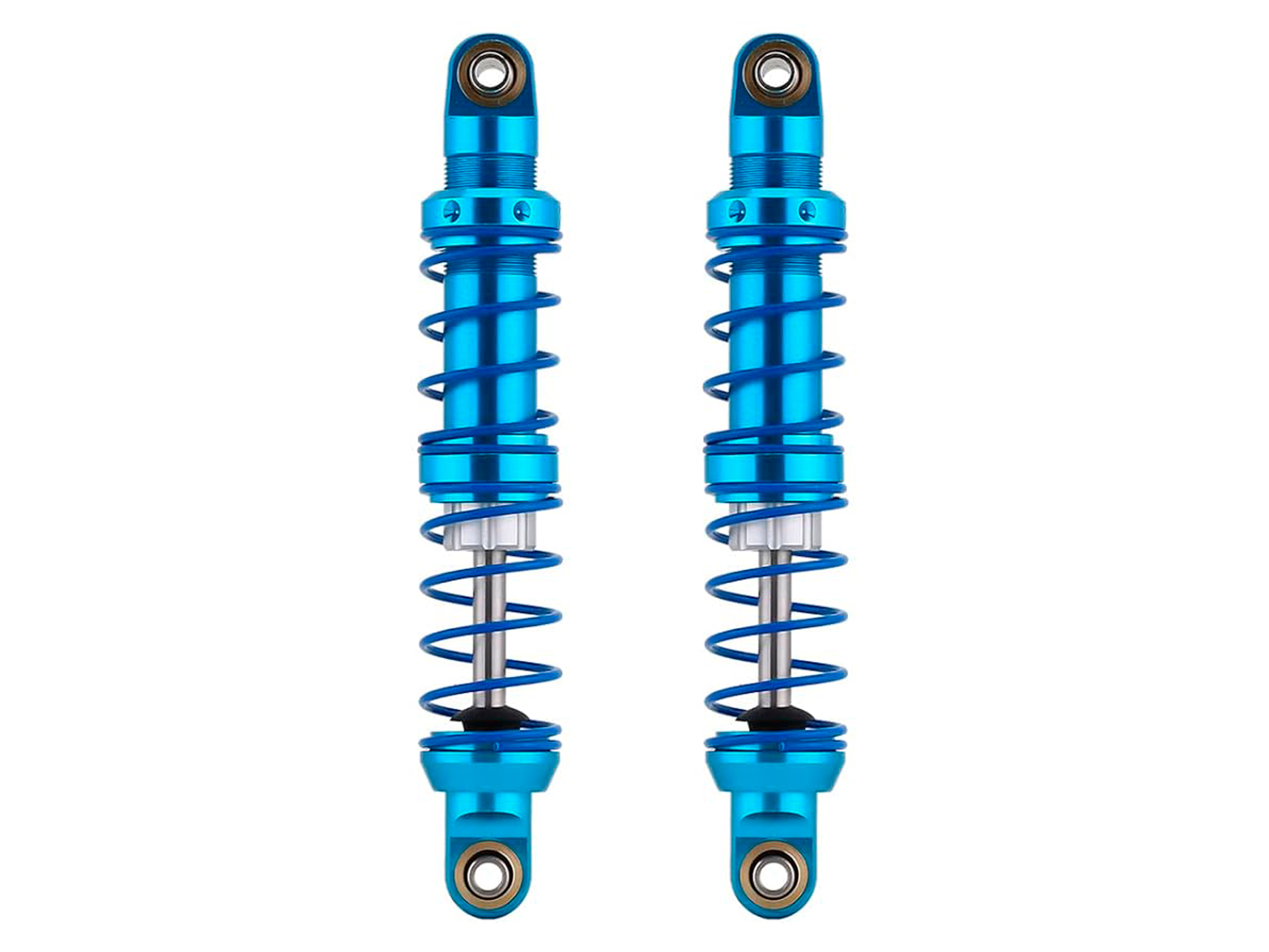 Масляні амортизатори Readytosky D90 80мм пара (сині) (світлина #1)