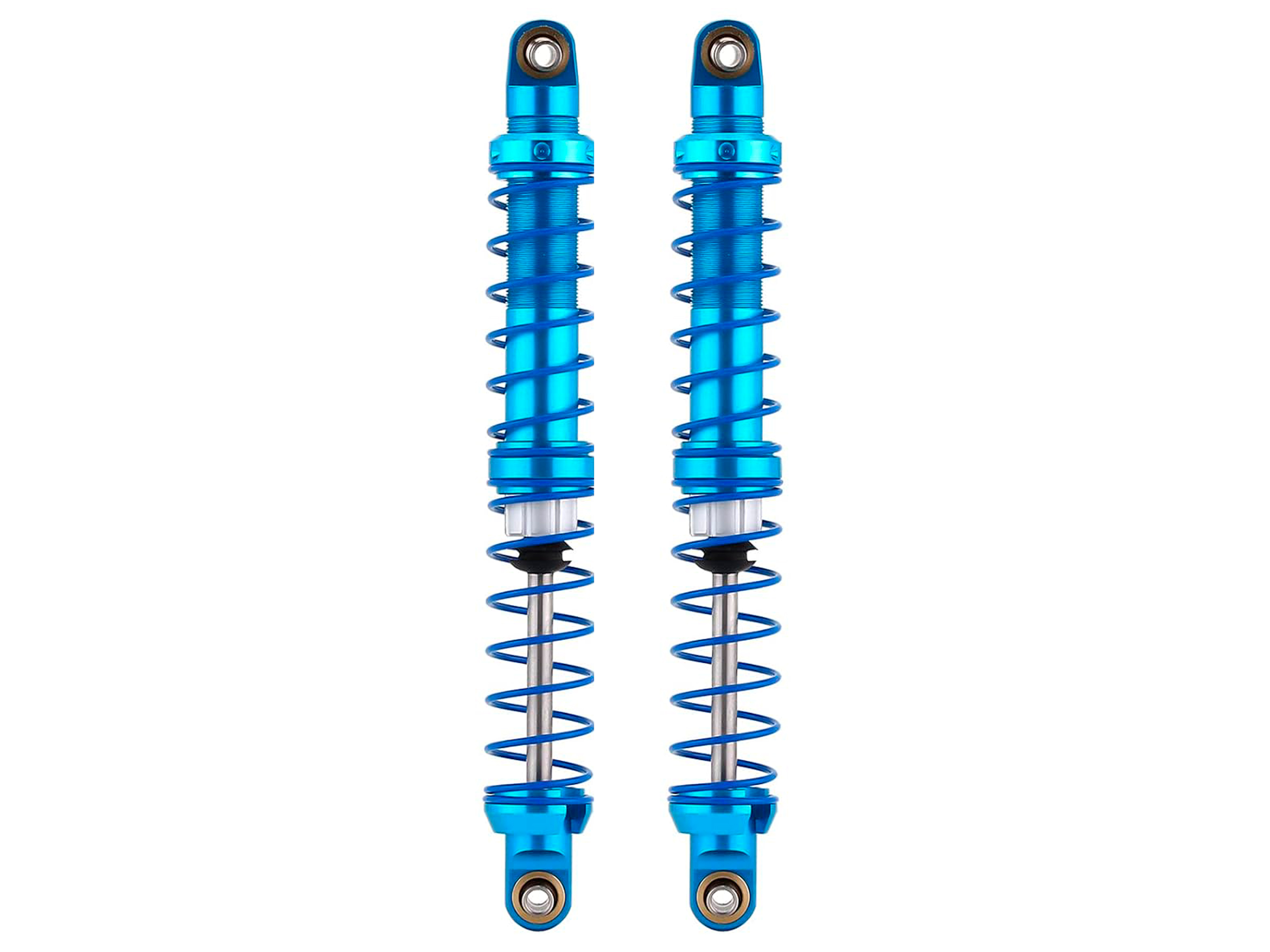 Масляні амортизатори Readytosky D90 110мм пара (сині) (світлина #1)