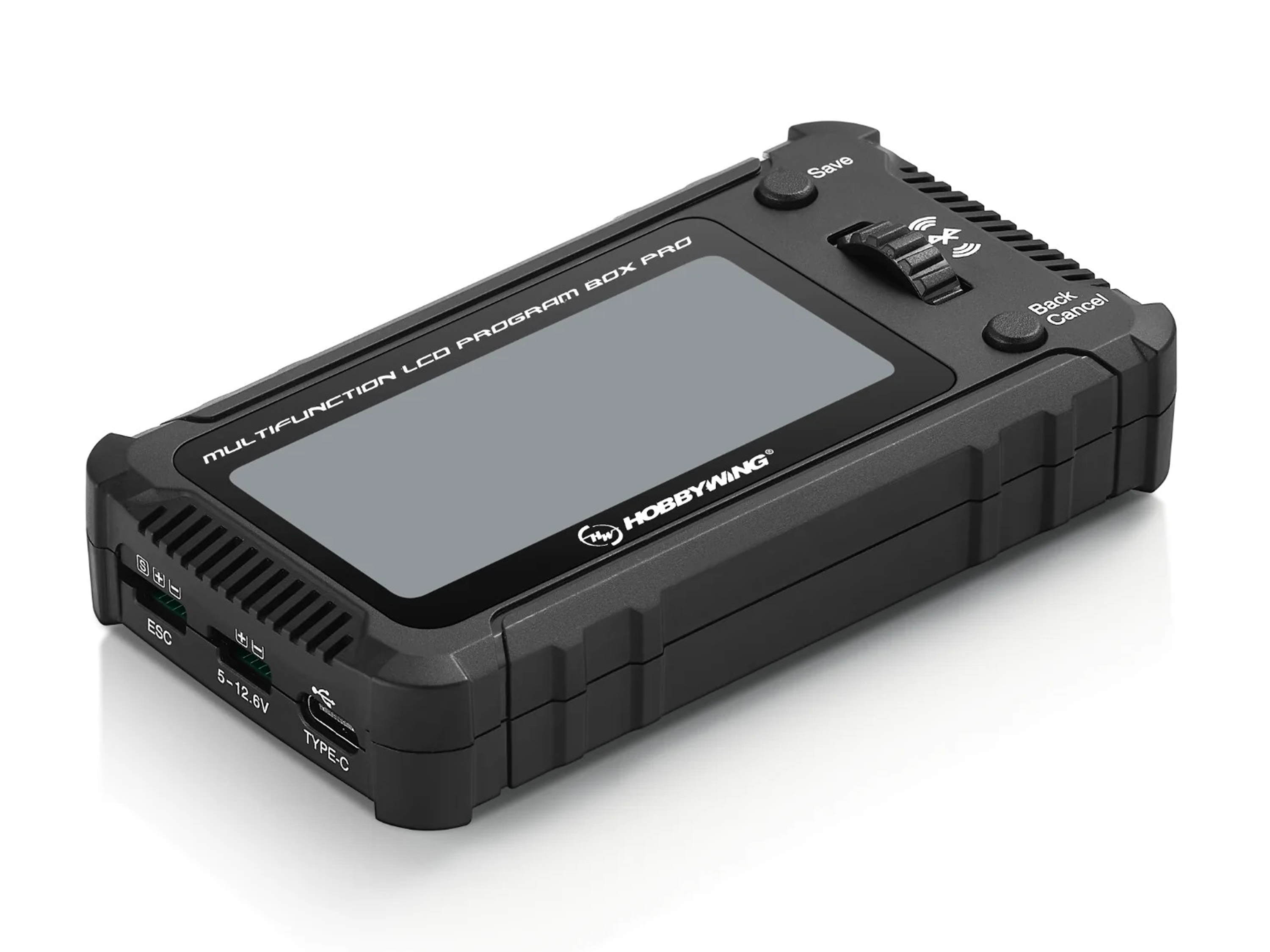 Багатофункціональний програматор регуляторів Hobbywing LCD Box Pro (світлина #2)