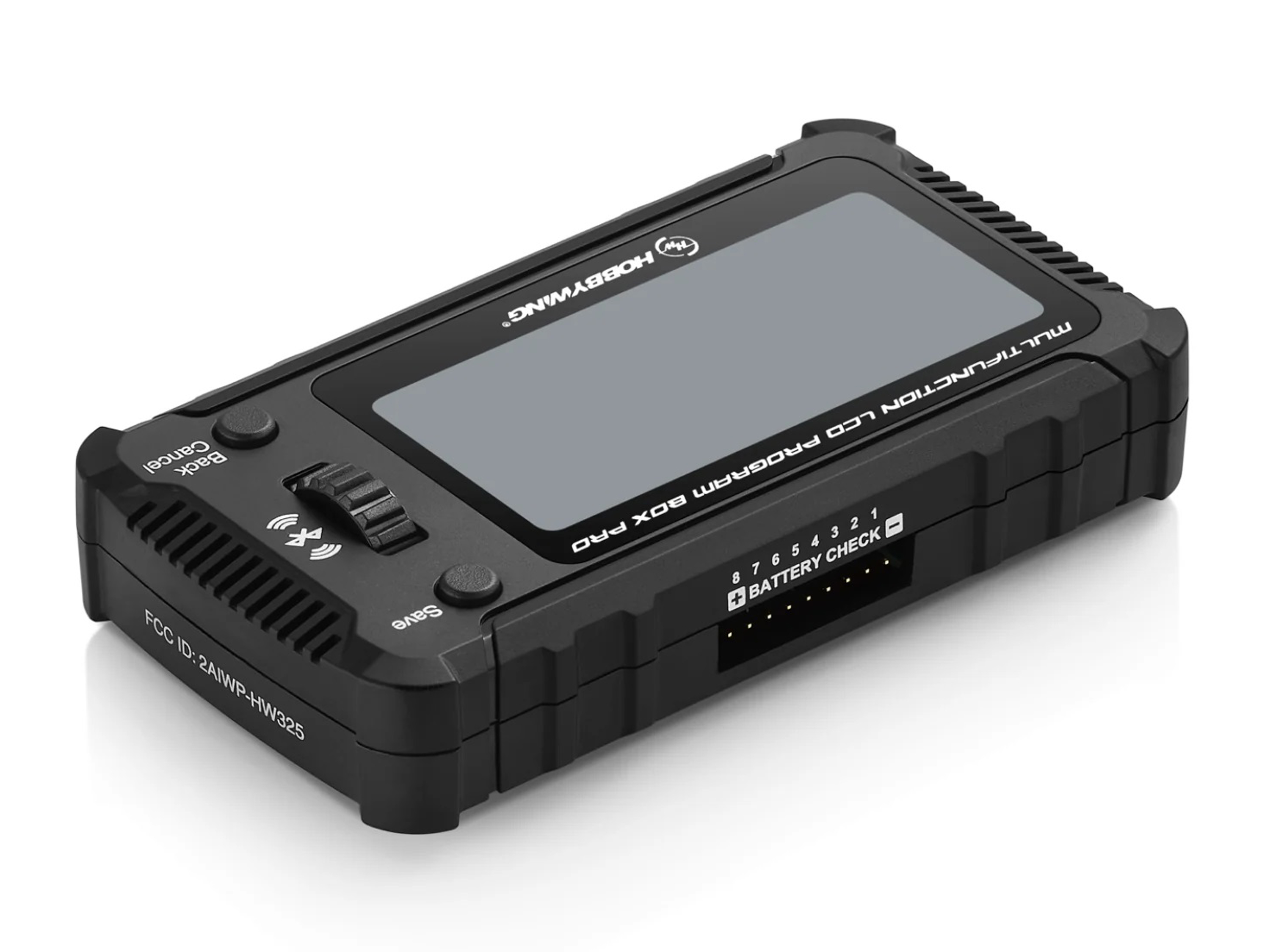 Багатофункціональний програматор регуляторів Hobbywing LCD Box Pro (світлина #3)