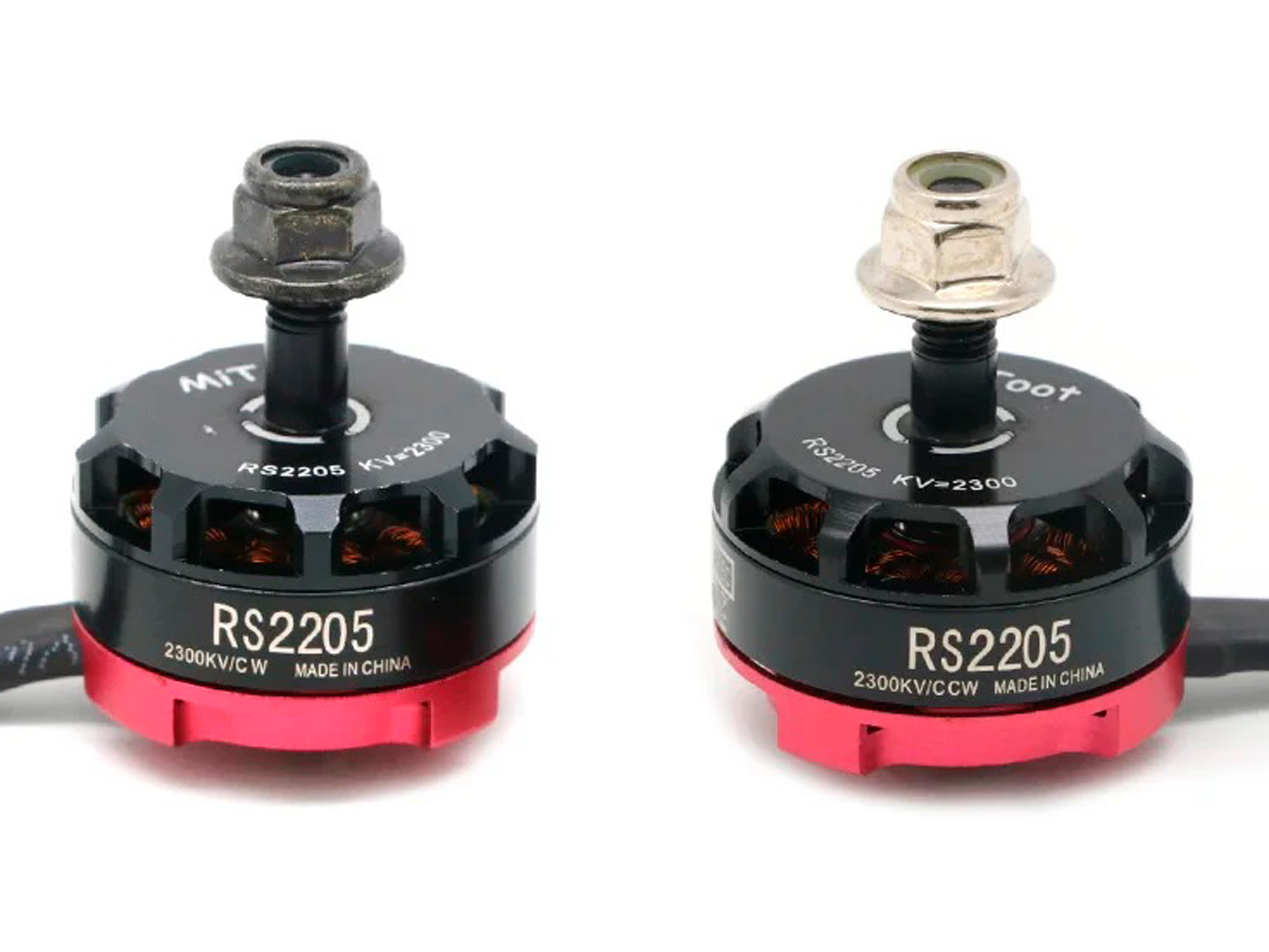 Пара безколекторних двигунів MiToot RS2205-2300kv (CW+CCW) (світлина #2)