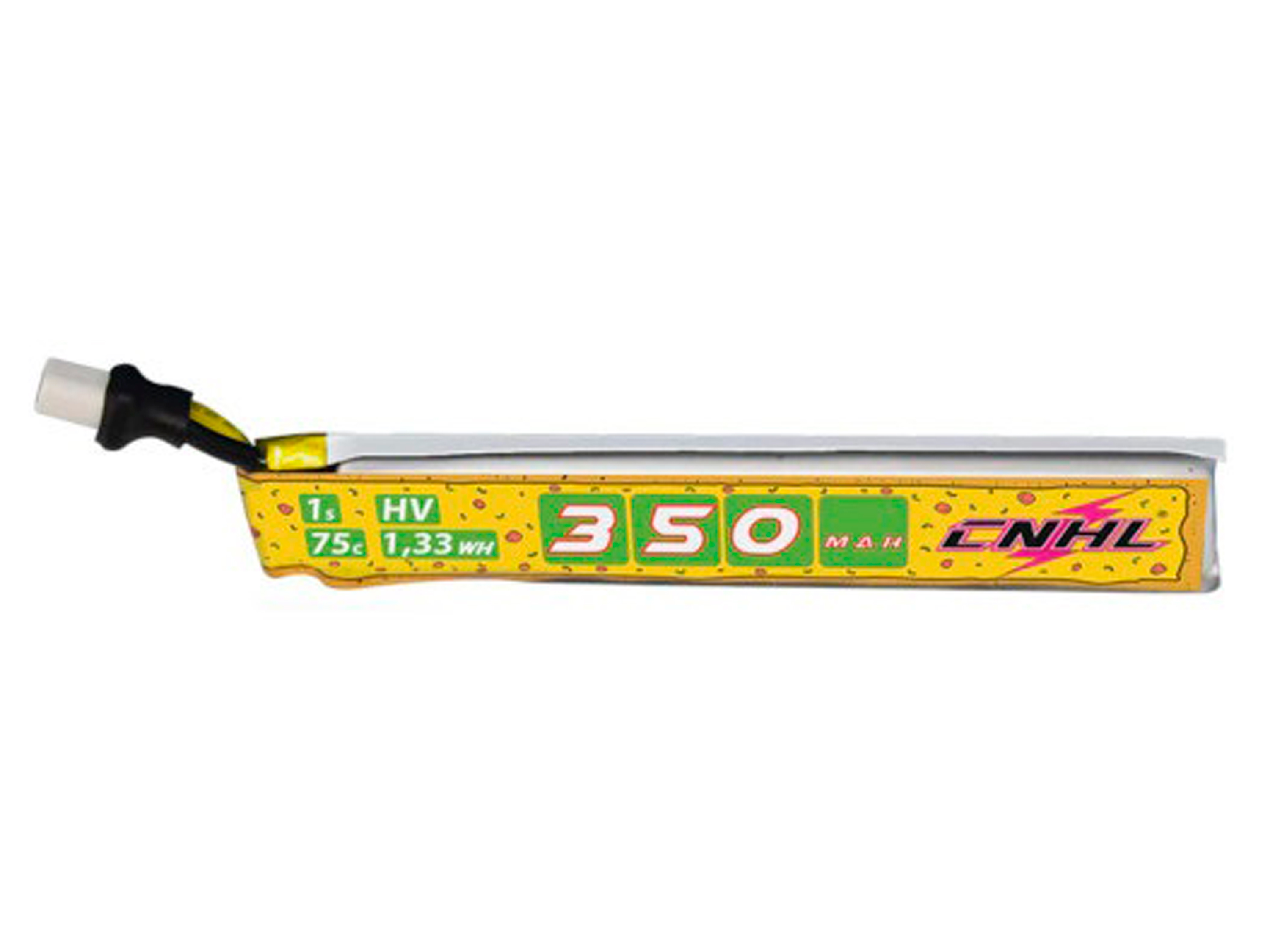 Акумулятор CNHL Pizza Series HV 350mAh 1S 75C (BT2.0) (світлина #2)