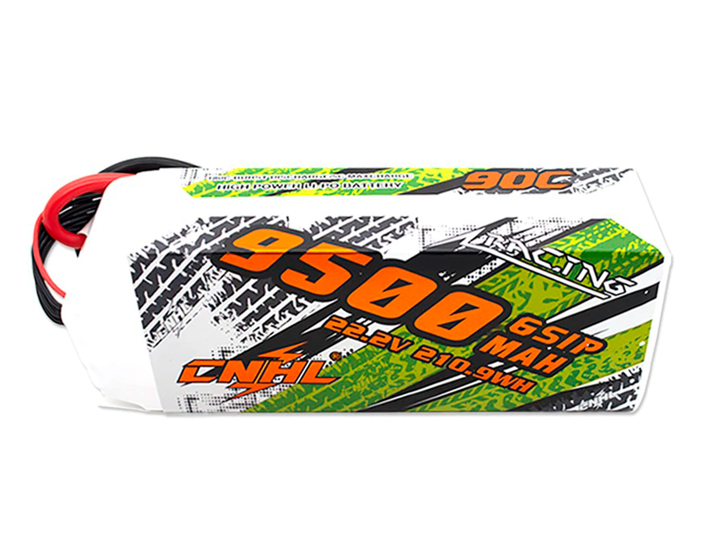 Акумулятор CNHL 9500mAh 6S 90C XT90 (Racing Series) (світлина #1)