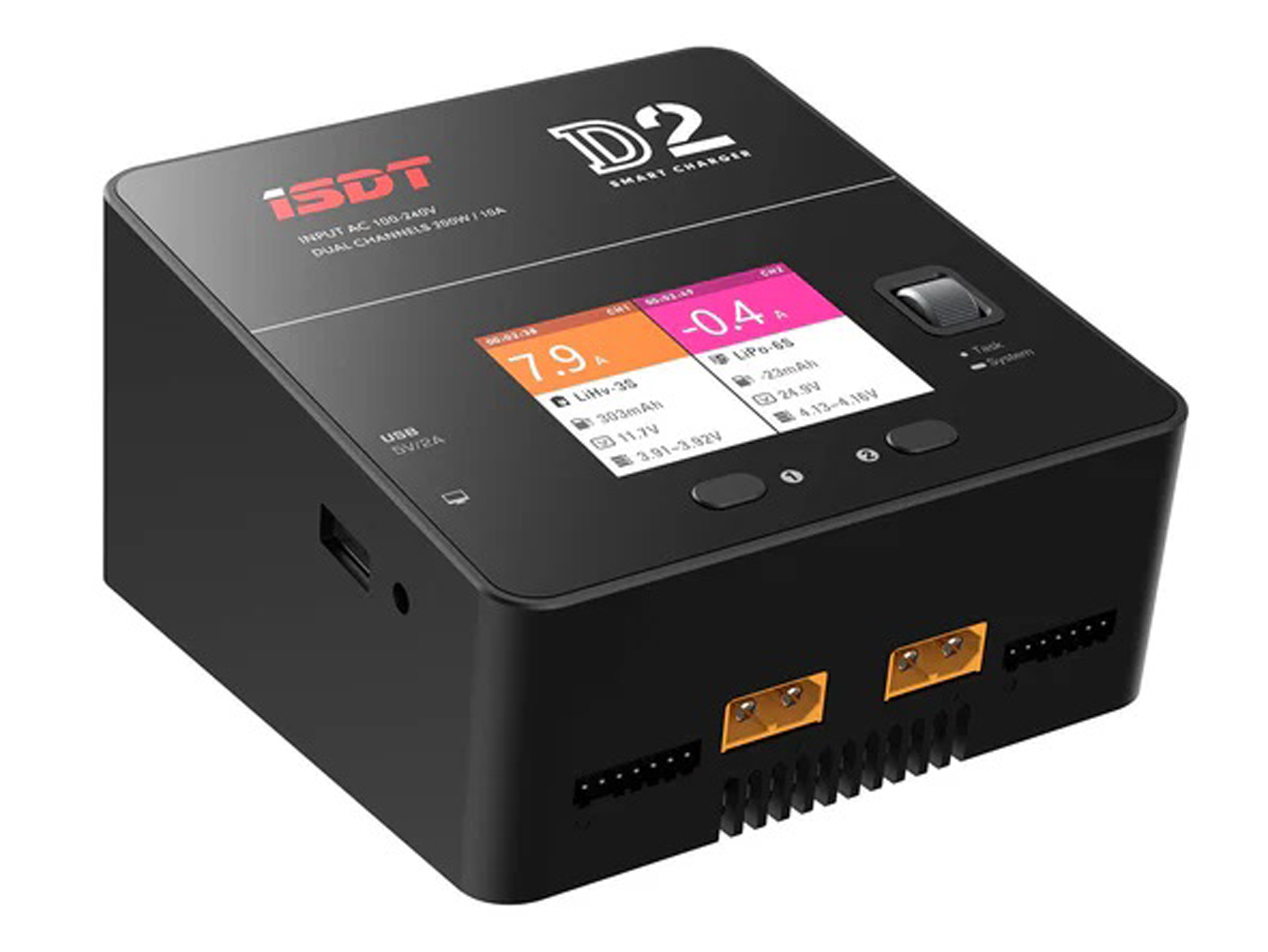 Зарядний пристрій iSDT D2 Mark2 200W 12A (світлина #1)