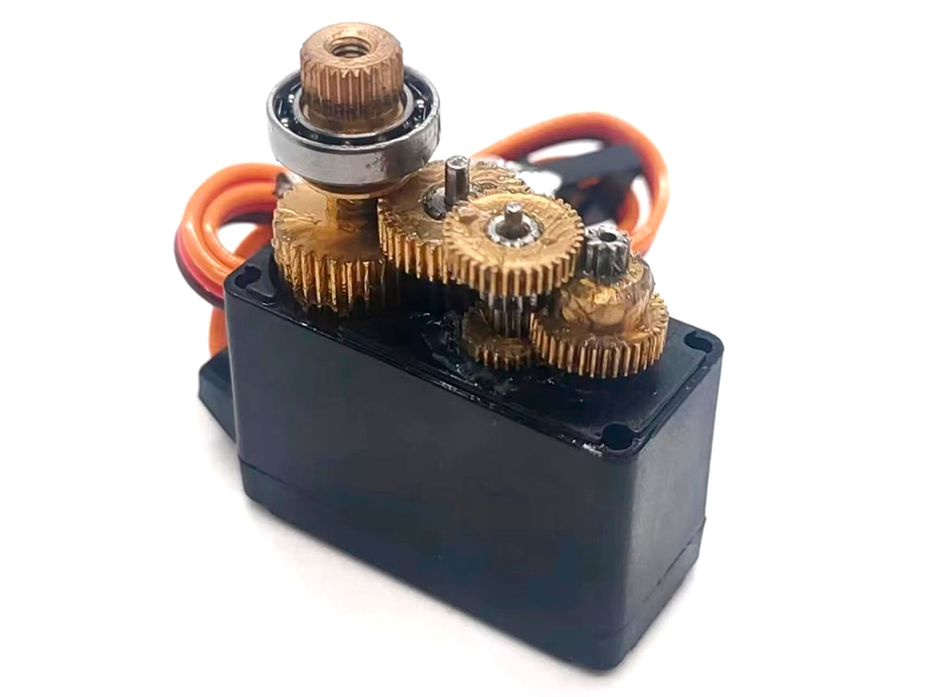 Сервомеханізм аналоговий Corona CS238MG 22g/4kg/0.15sec (4.8В) (світлина #2)