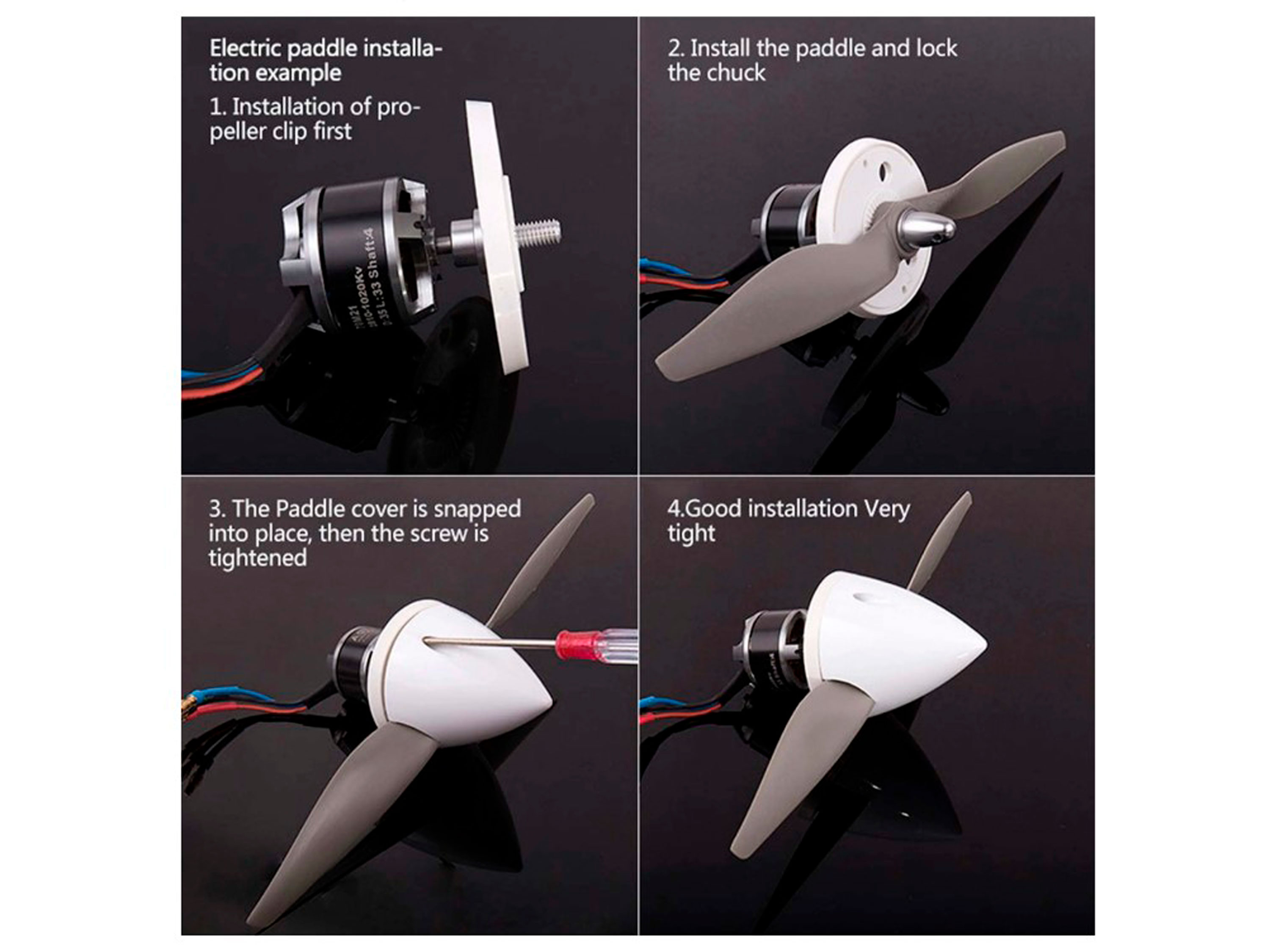 Пластиковий обтікач Gemfan 63мм (світлина #2)