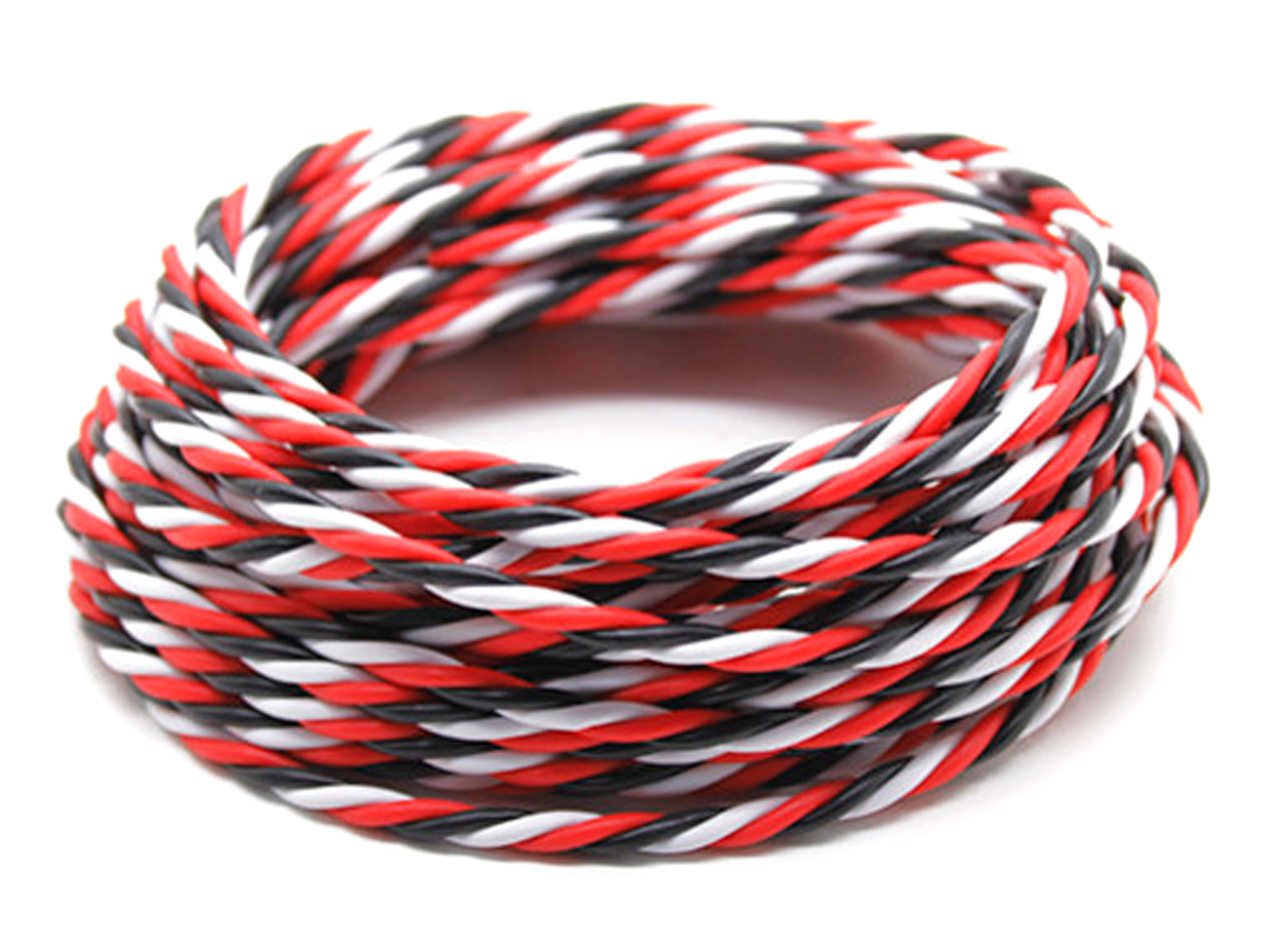 Сплетений дріт для сервомеханізмів 22AWG (1м) (світлина #1)