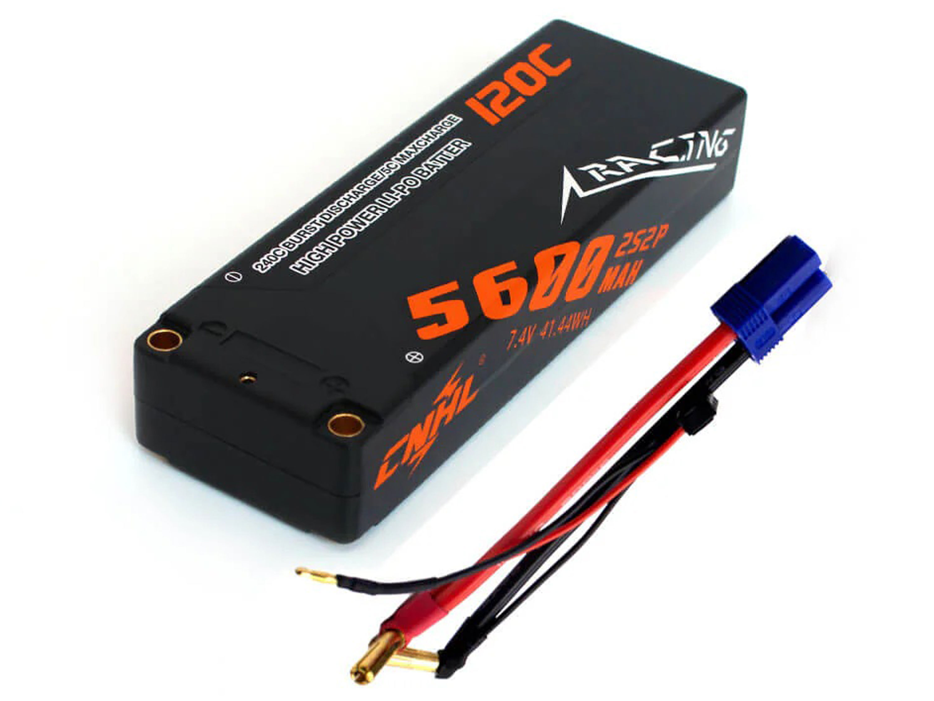 Акумулятор CNHL 5600mAh 2S 120C EC5 (Racing Series) (світлина #3)