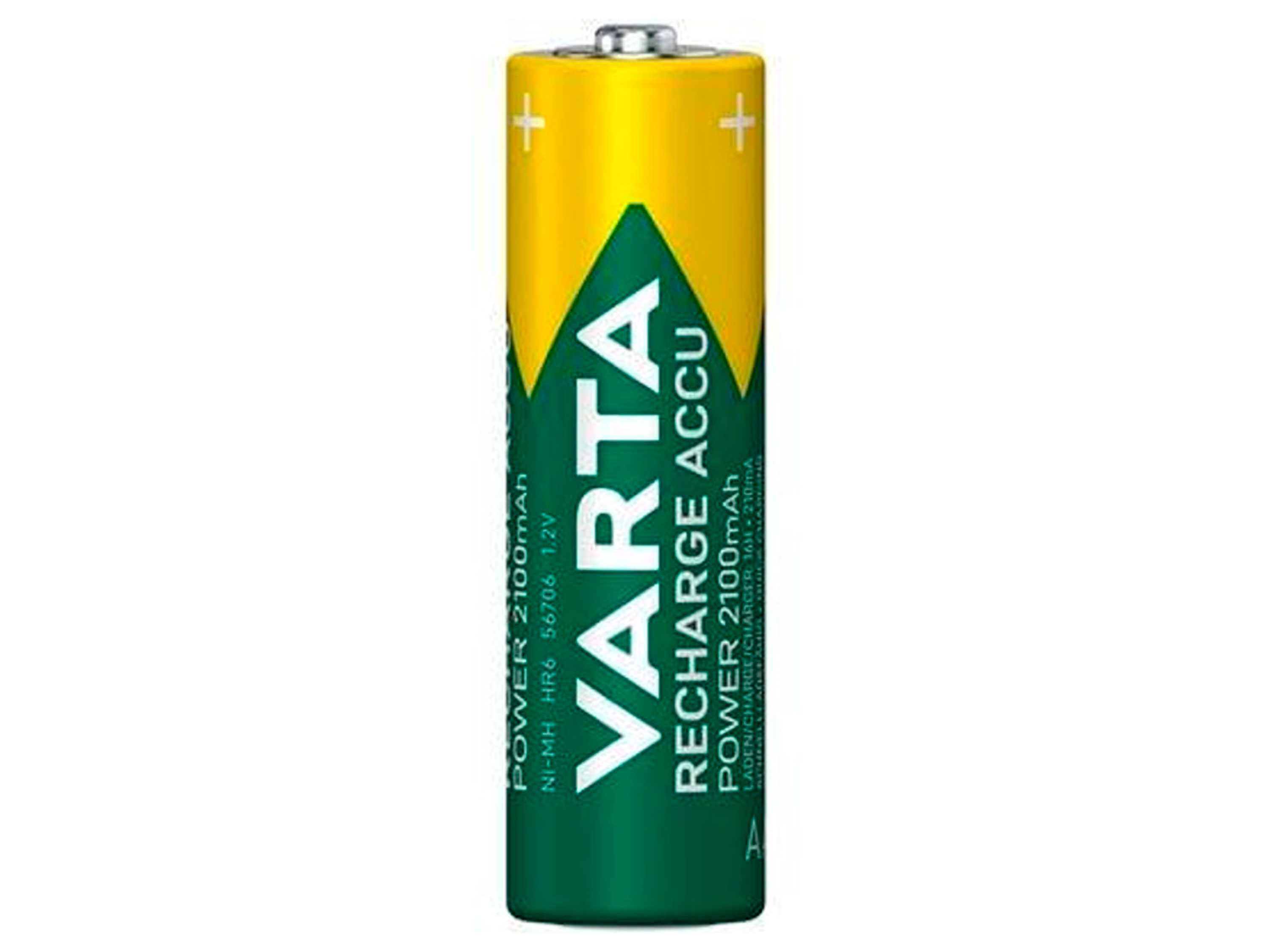 Акумулятор Varta Accu Power AA 2100mAh NiMH (світлина #1)