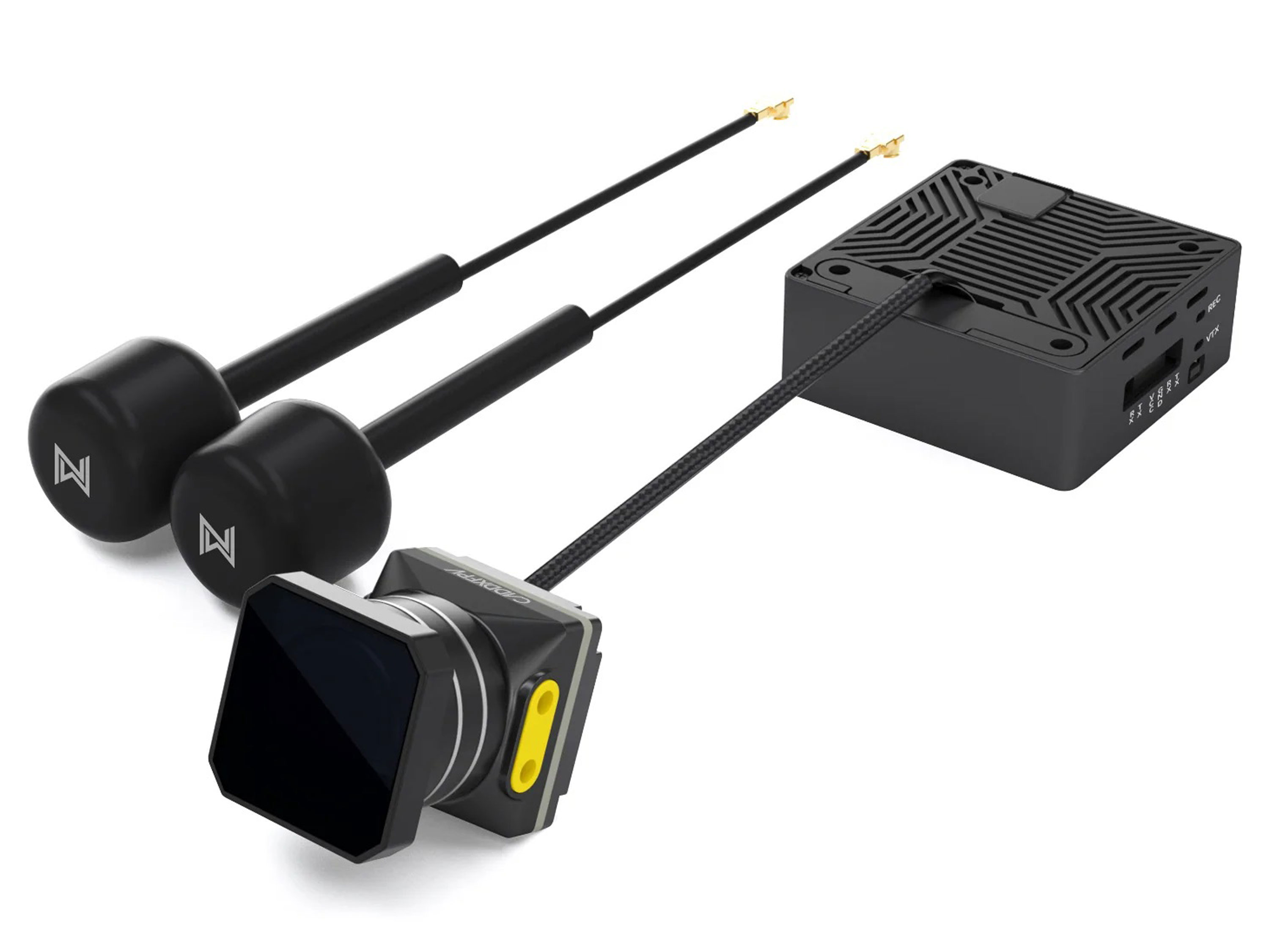 Цифрова відеосистема Walksnail Moonlight 4K Kit (світлина #2)