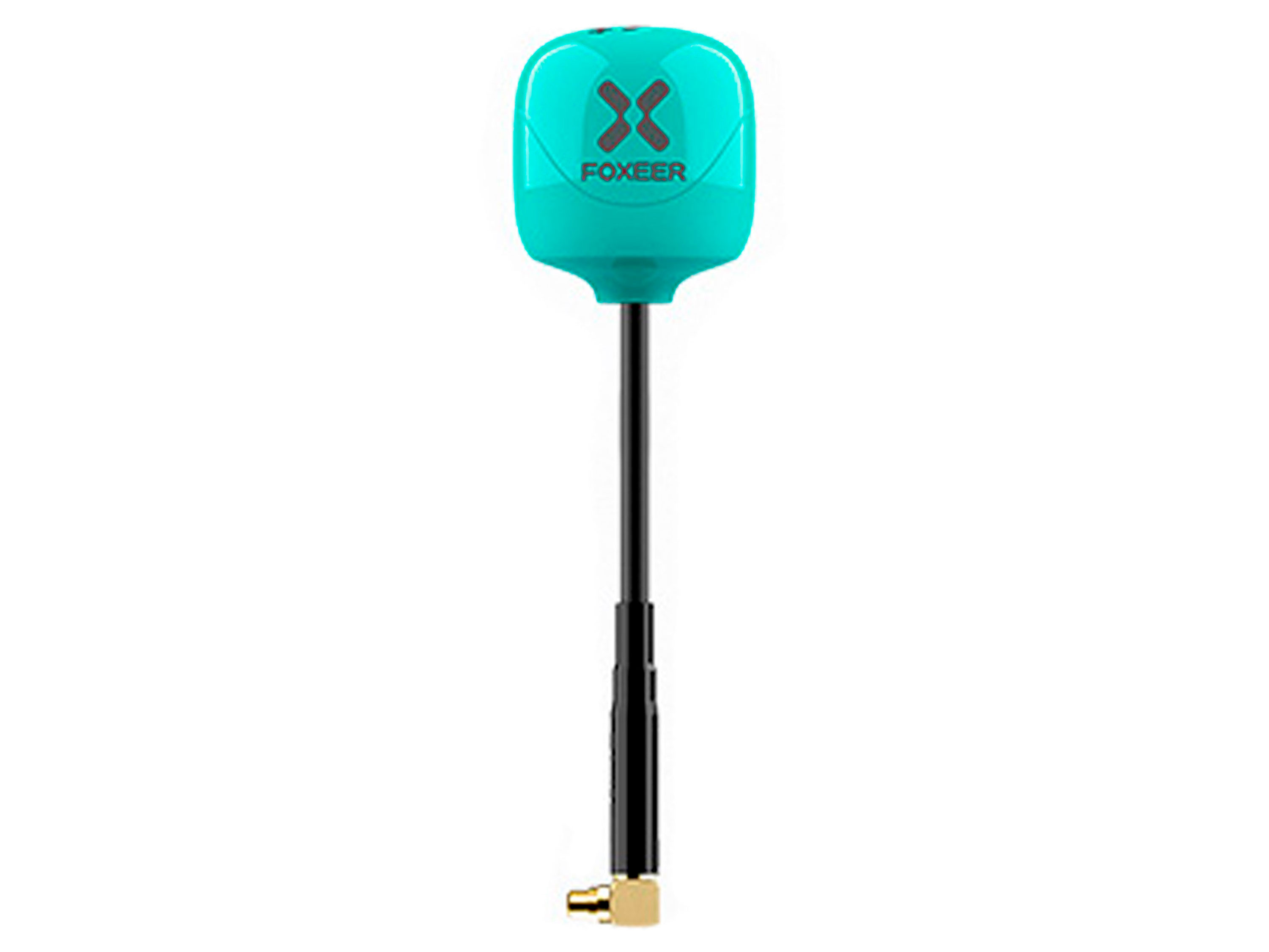 Антена Foxeer Lollipop 4 Plus 5.8ГГц кутовий MMCX 60мм (RHCP)  (світлина #1)
