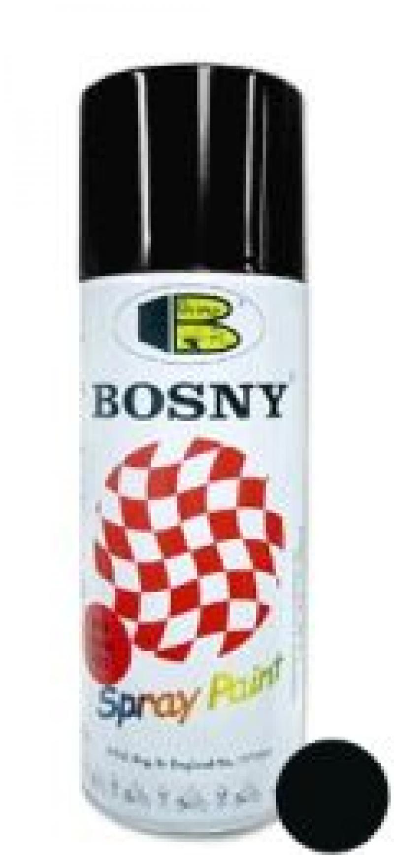 Фарба BOSNY №39 (Чорна-блиск) (світлина #1)