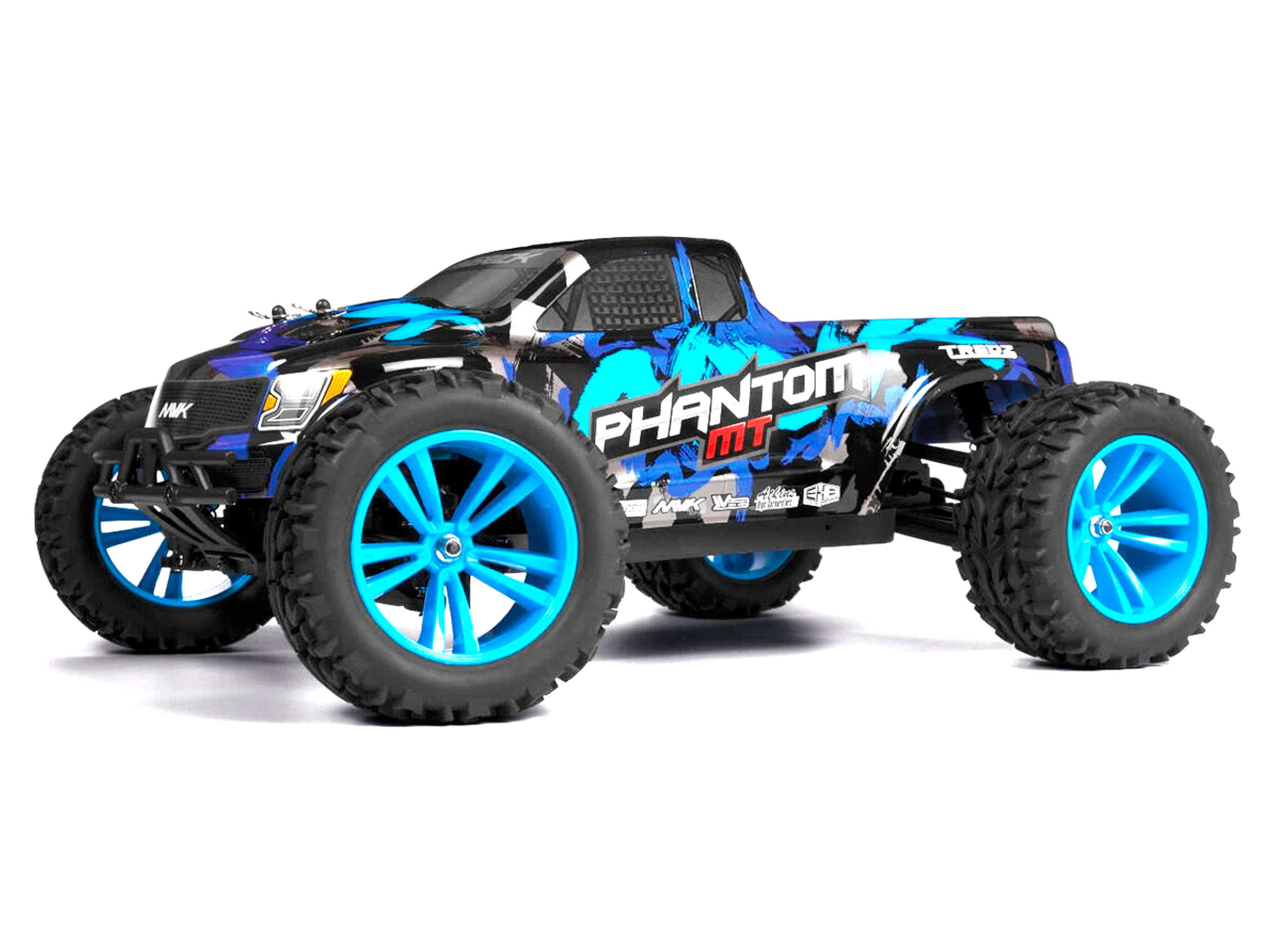 Автомодель монстр Maverick Phantom МТ 1/10 RTR #150603 (світлина #1)