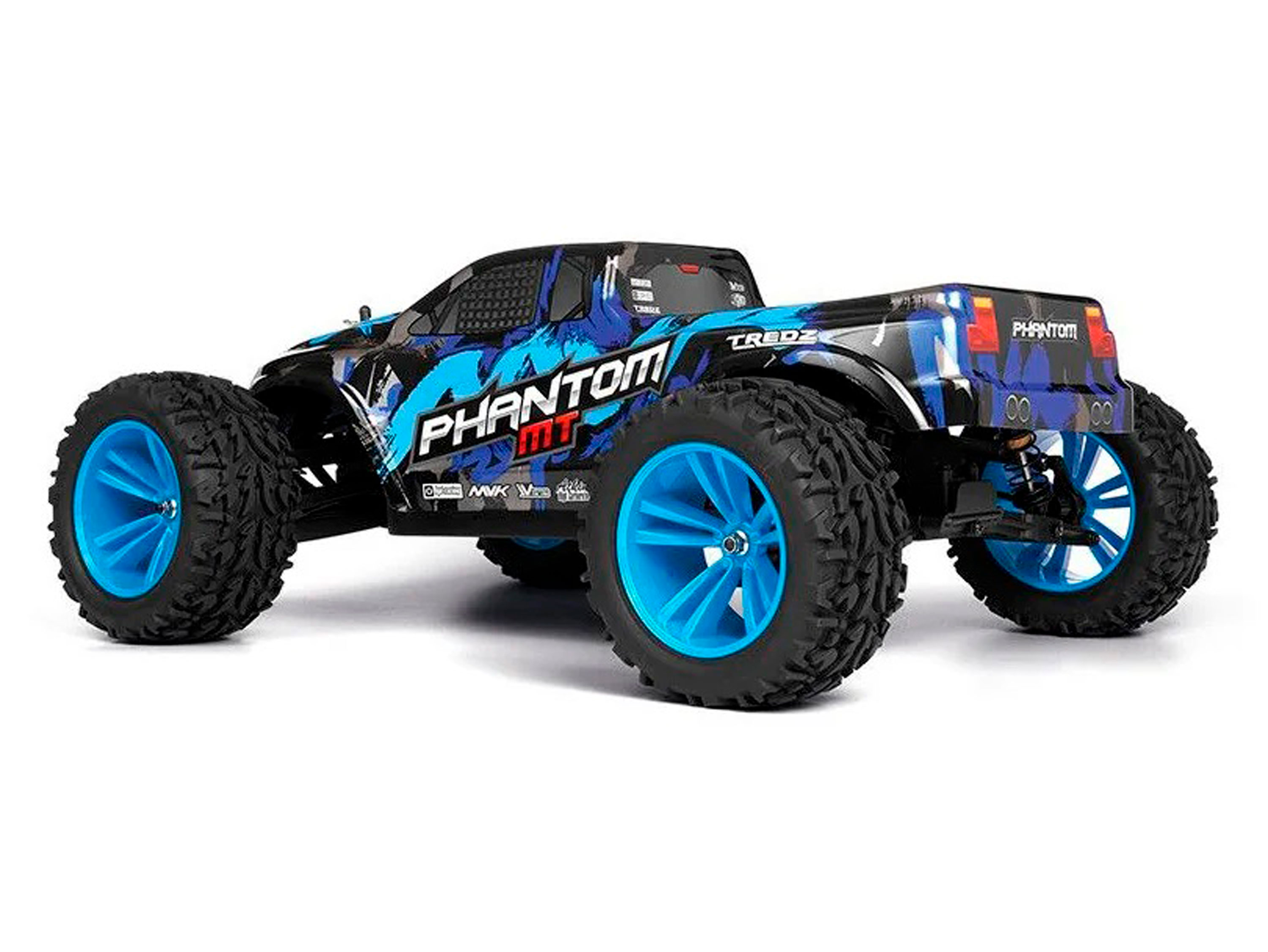 Автомодель монстр Maverick Phantom МТ 1/10 RTR #150603 (світлина #3)