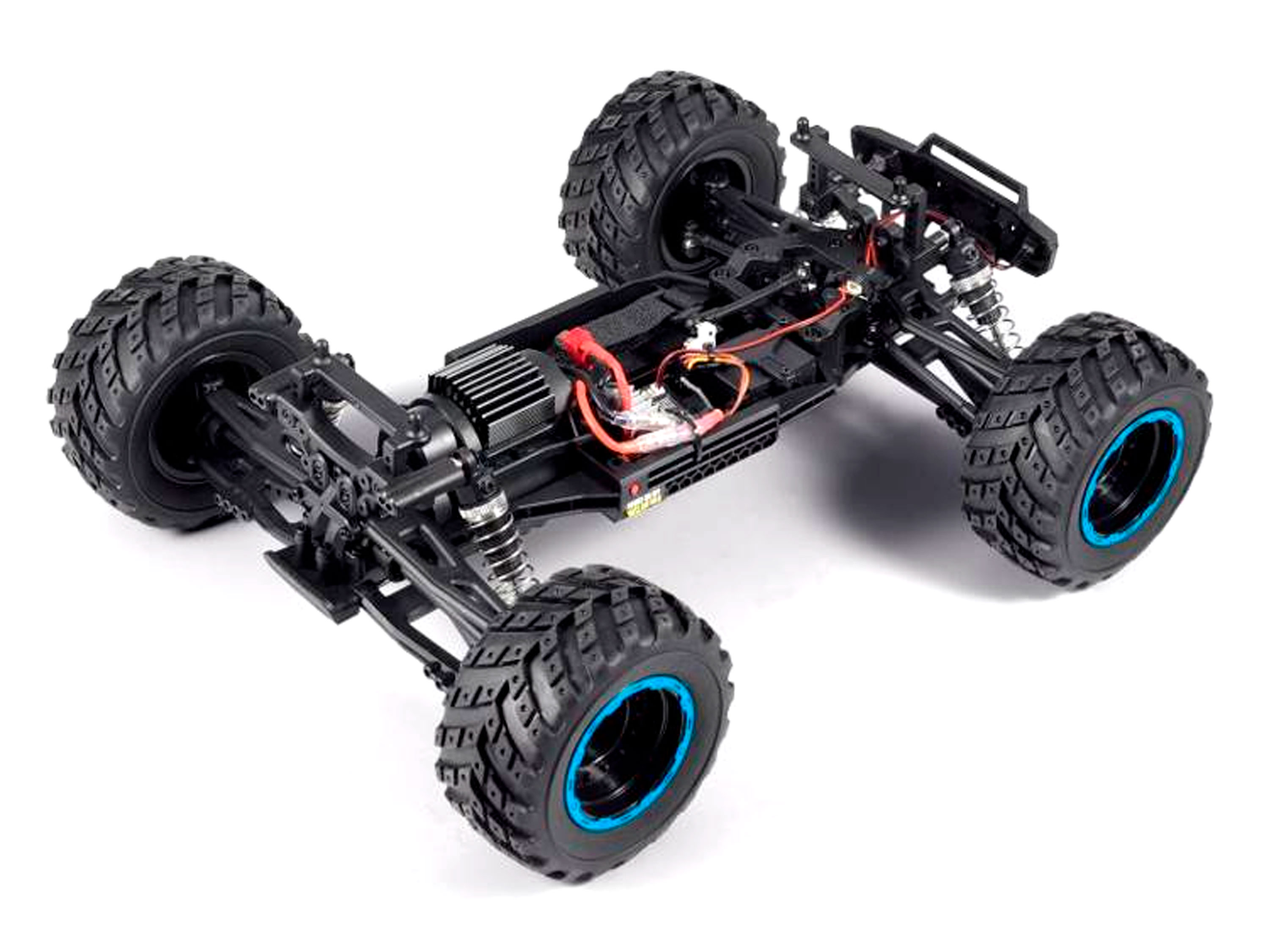 Автомодель монстр BlackZon Smyter МТ 1/12 RTR #540111 (світлина #5)