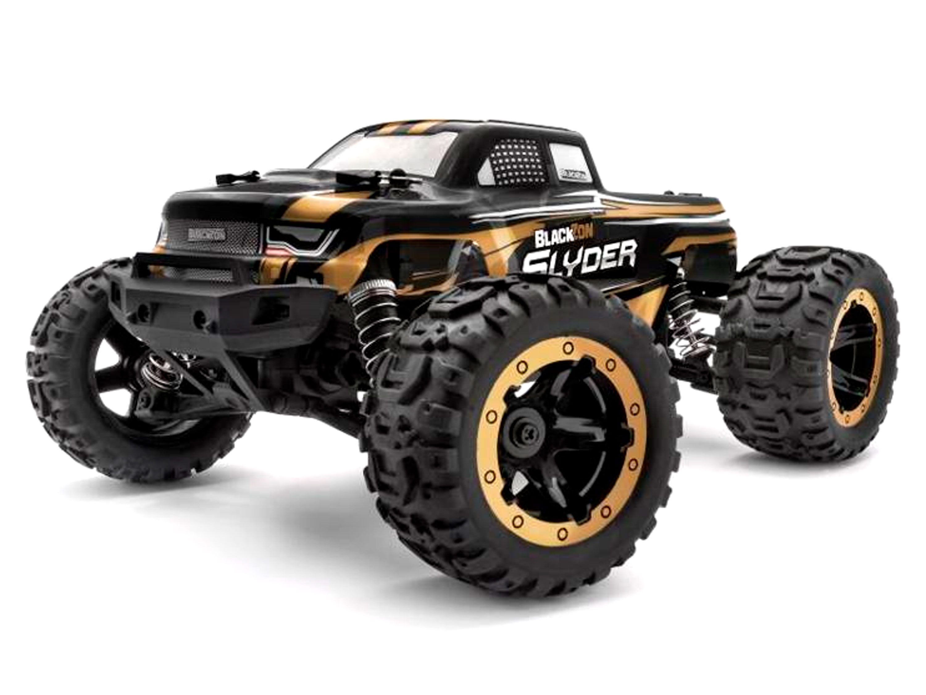 Автомодель монстр BlackZon Slyder МТ 1/16 RTR #540101 (світлина #1)