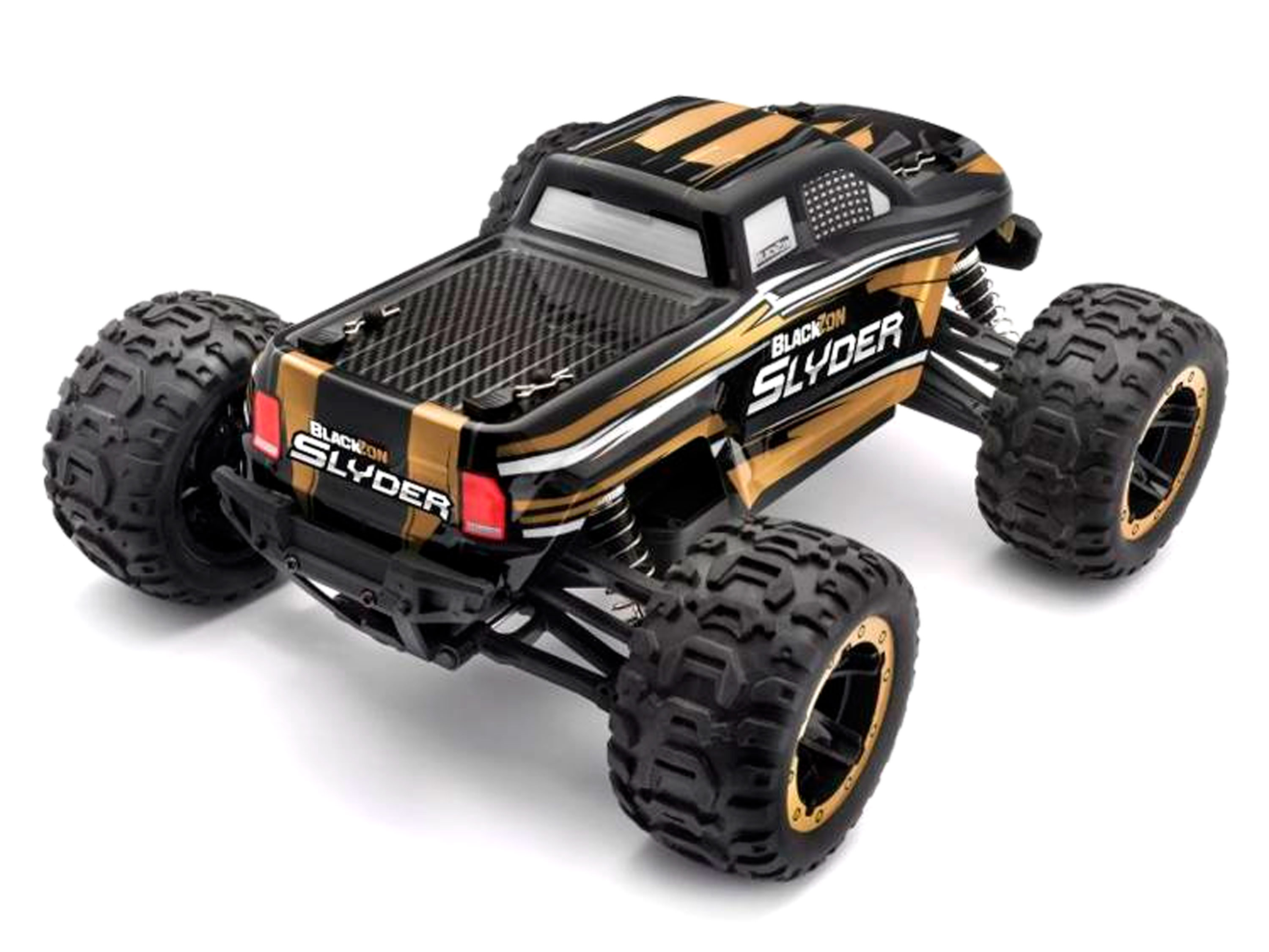 Автомодель монстр BlackZon Slyder МТ 1/16 RTR #540101 (світлина #4)