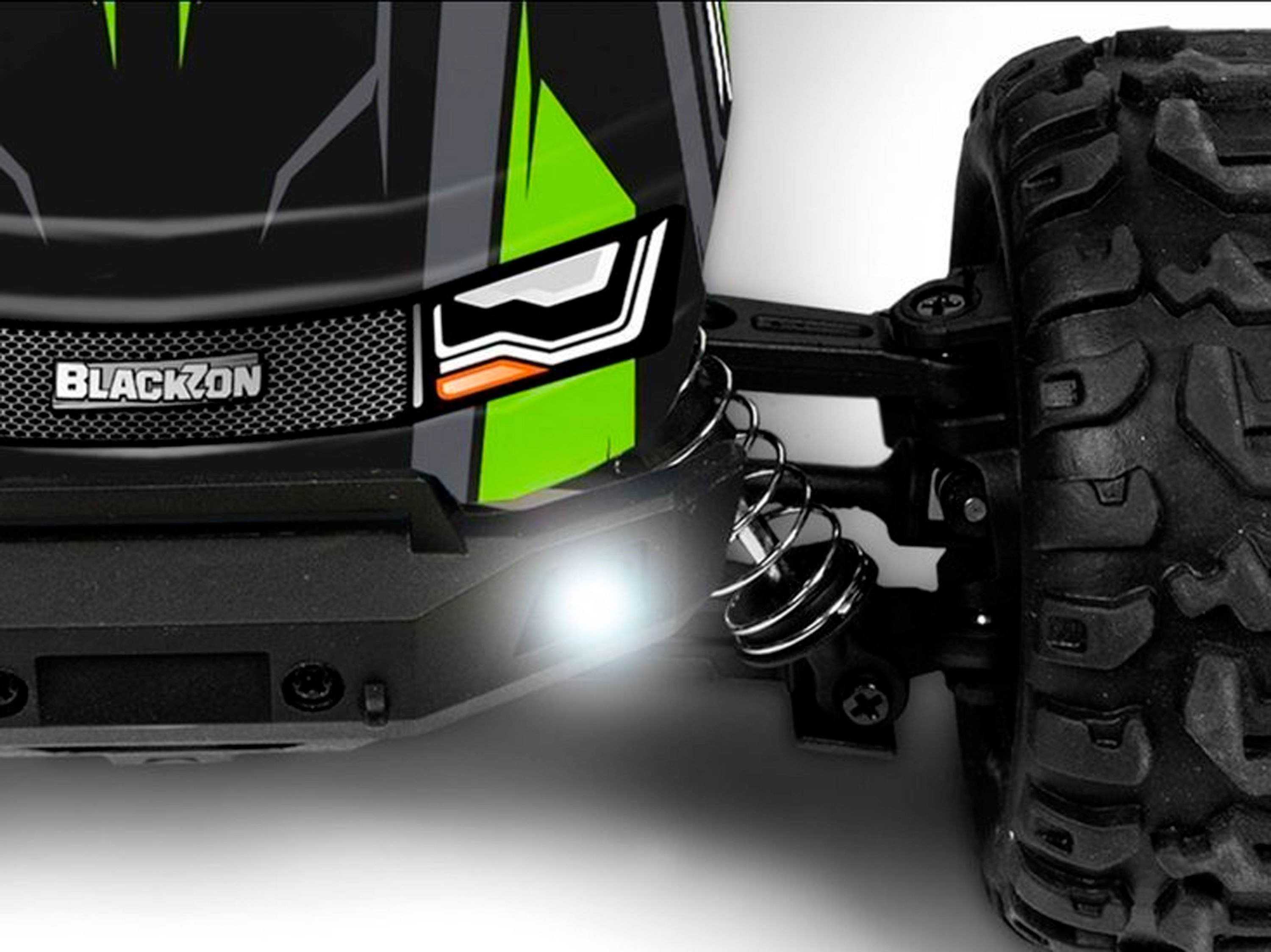 Автомодель BlackZon Slyder Stadium Тruck 1/16 RTR #540102 (світлина #6)