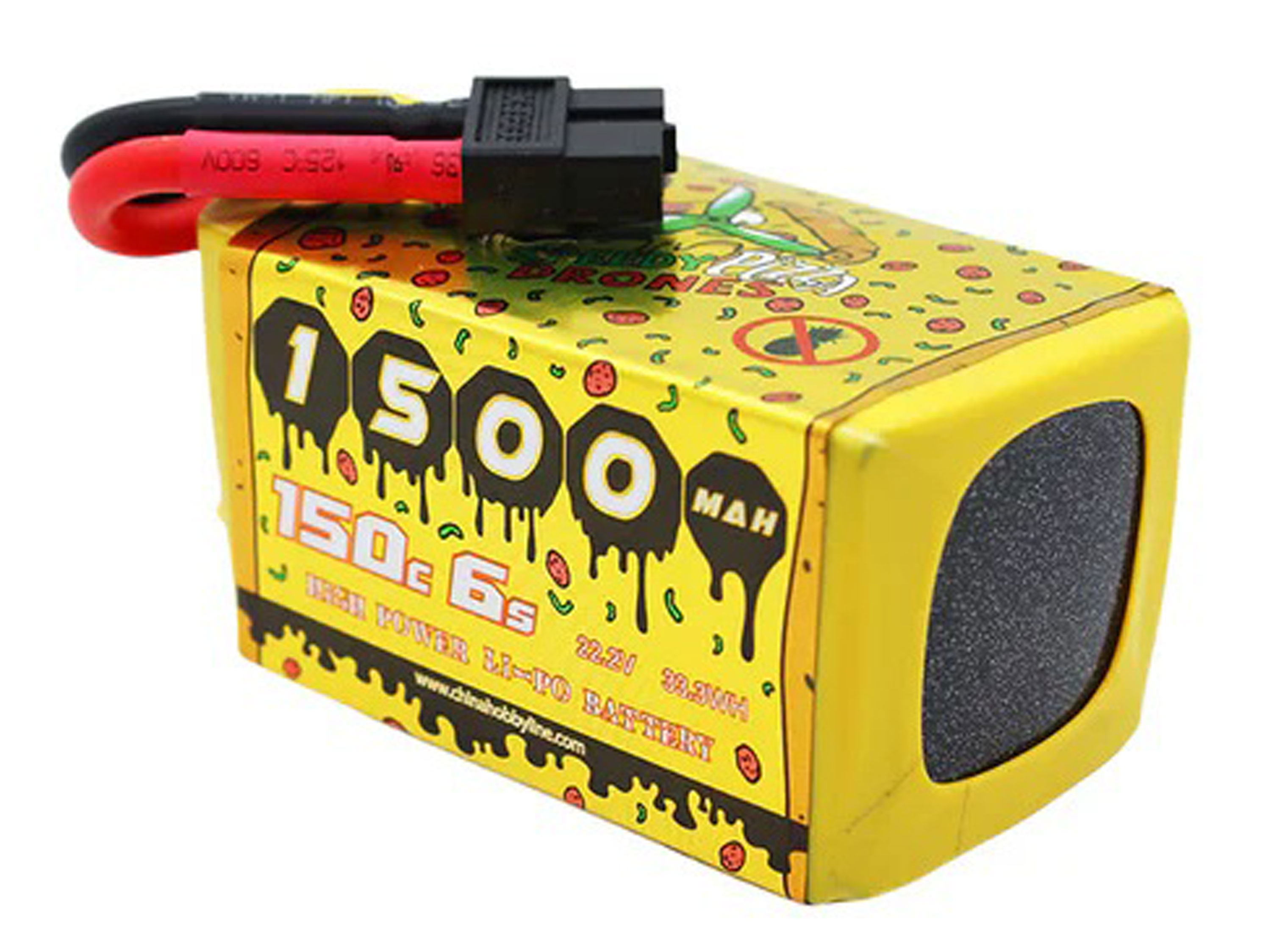 Акумулятор CNHL 1500mAh 6S 150C (Speedy Pizza Drones) (світлина #3)