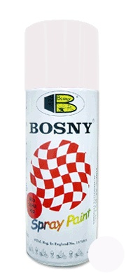 Фарба BOSNY №40 (Біла-блиск) (світлина #1)