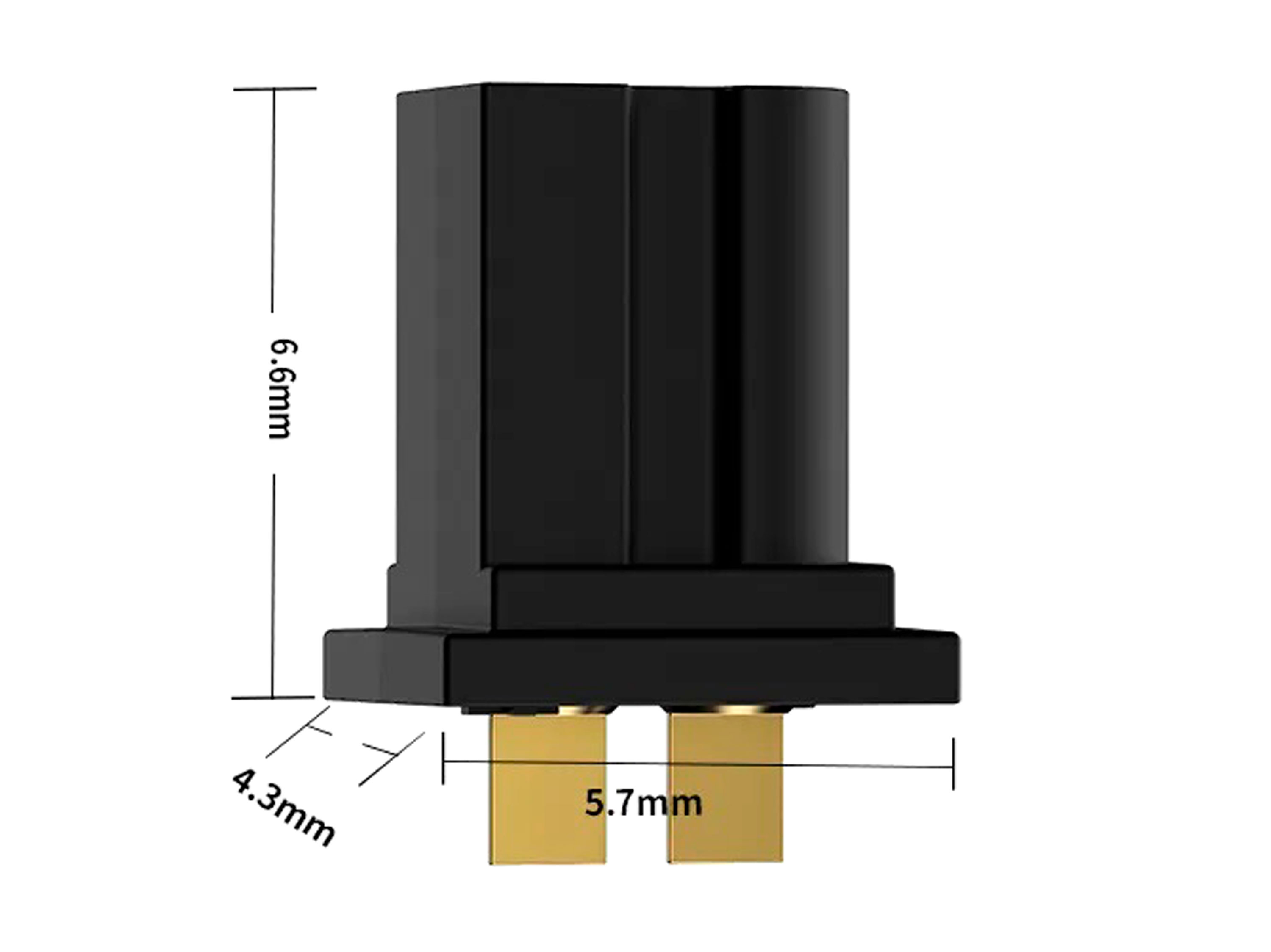 Роз’єм Gaoneng A30-M (папа) (світлина #4)