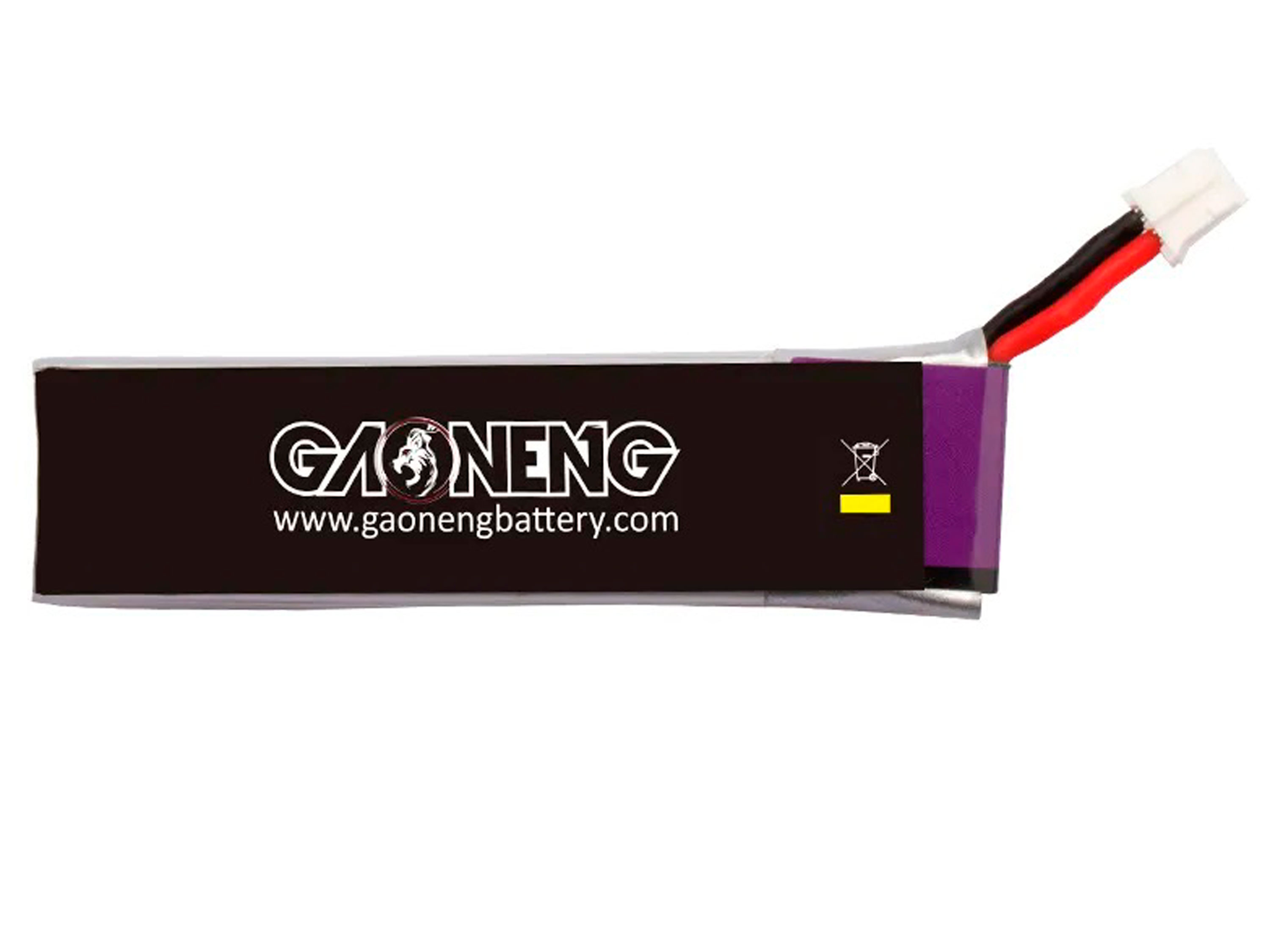 Акумулятор Gaoneng GNB HV PH2.0 850mAh 1S 60C (з дротом) (світлина #2)
