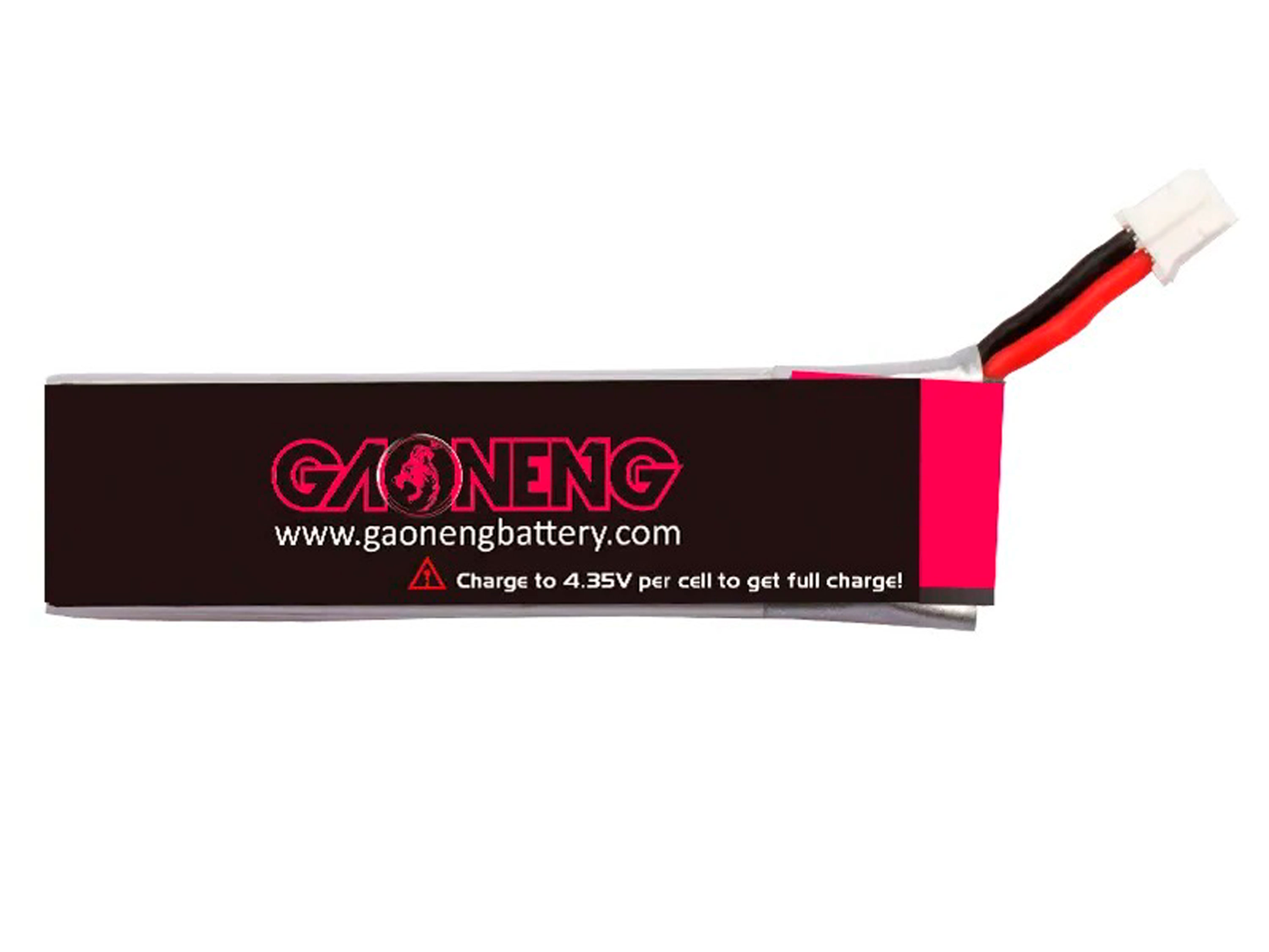Акумулятор Gaoneng GNB HV PH2.0 720mAh 1S 100C (з дротом) (світлина #2)
