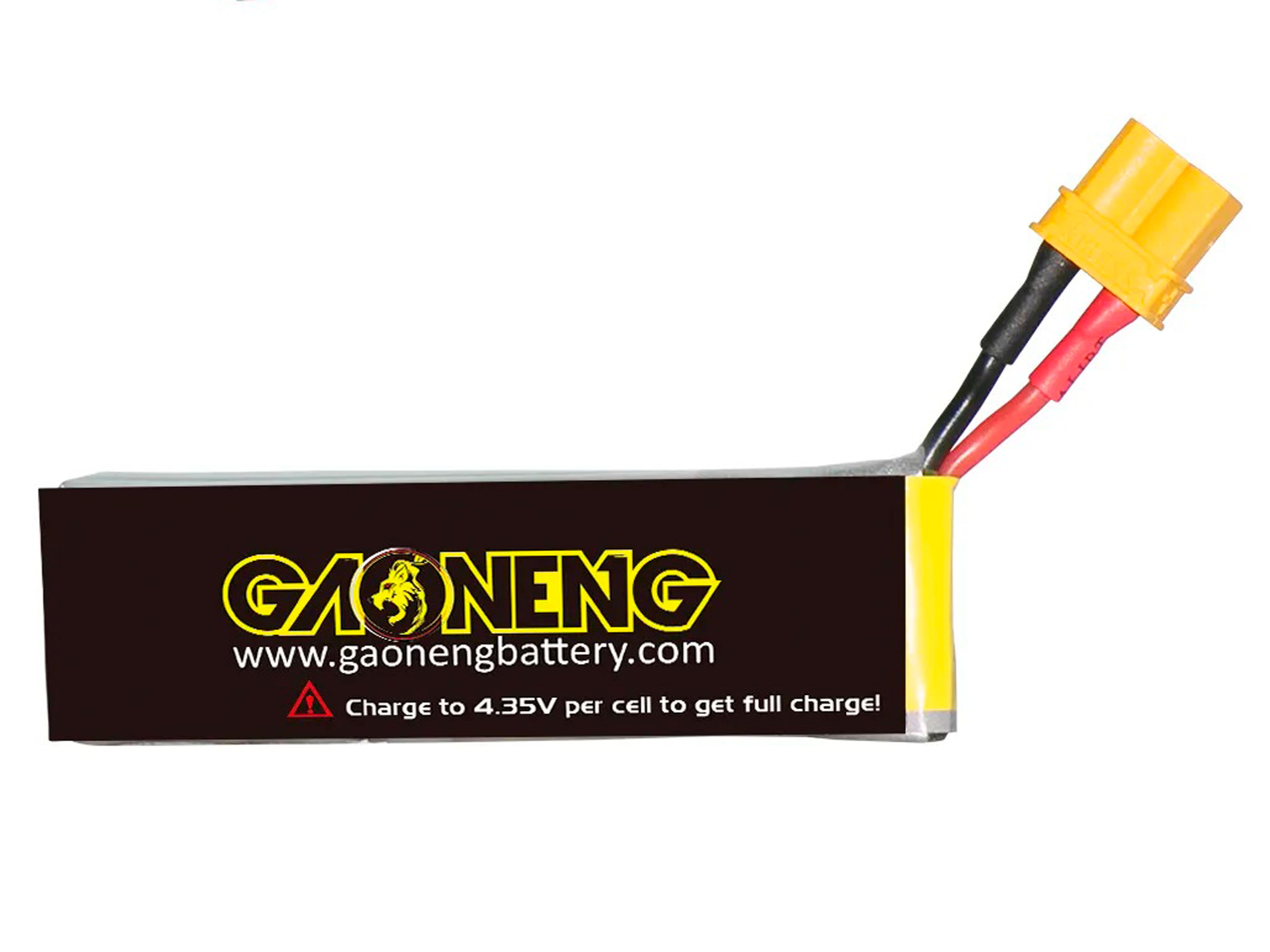 Акумулятор Gaoneng GNB HV XT30 660mAh 1S 90C (з дротом) (світлина #2)