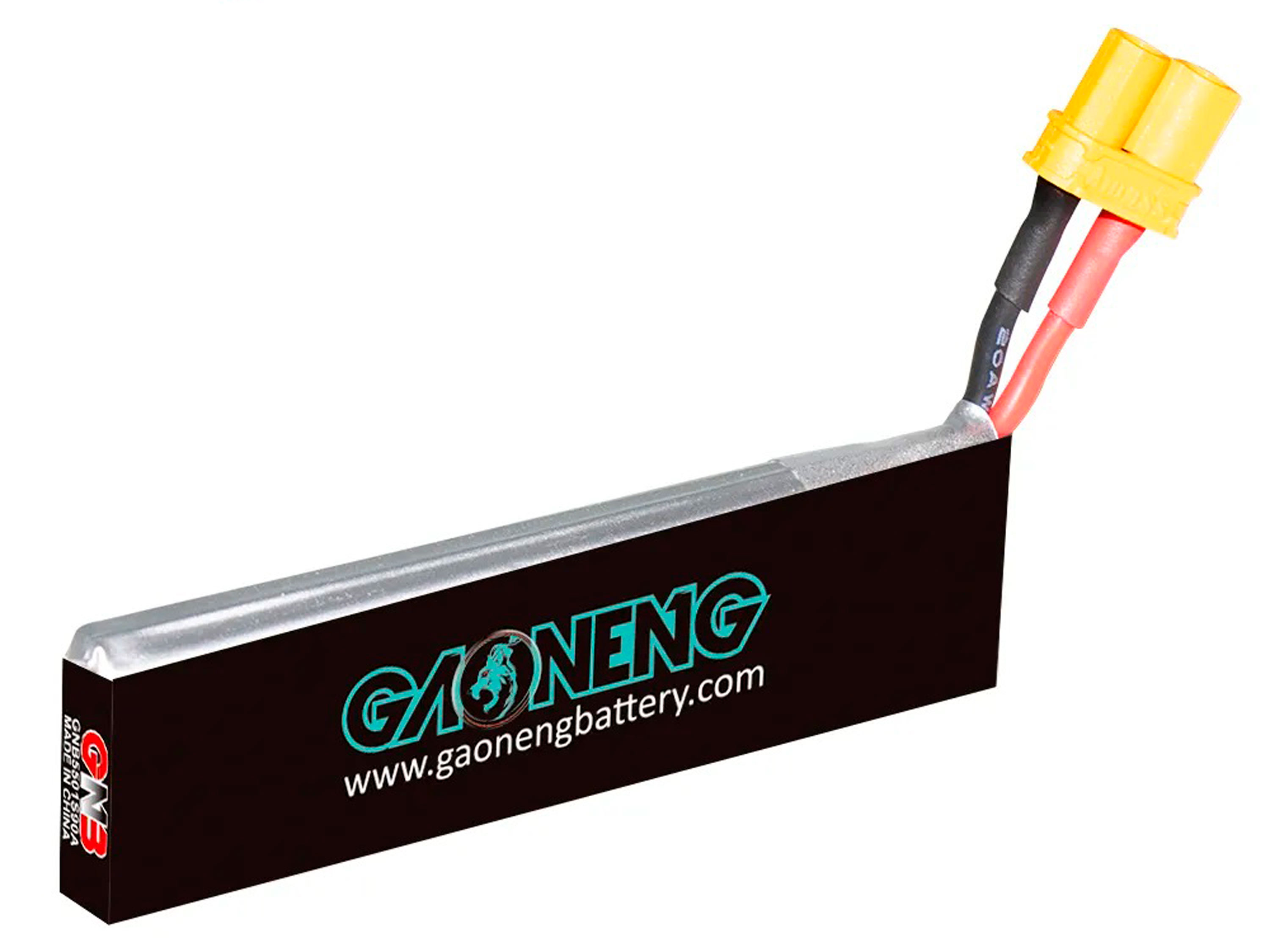 Акумулятор Gaoneng GNB XT30 550mAh 1S 90C (з дротом) (світлина #2)