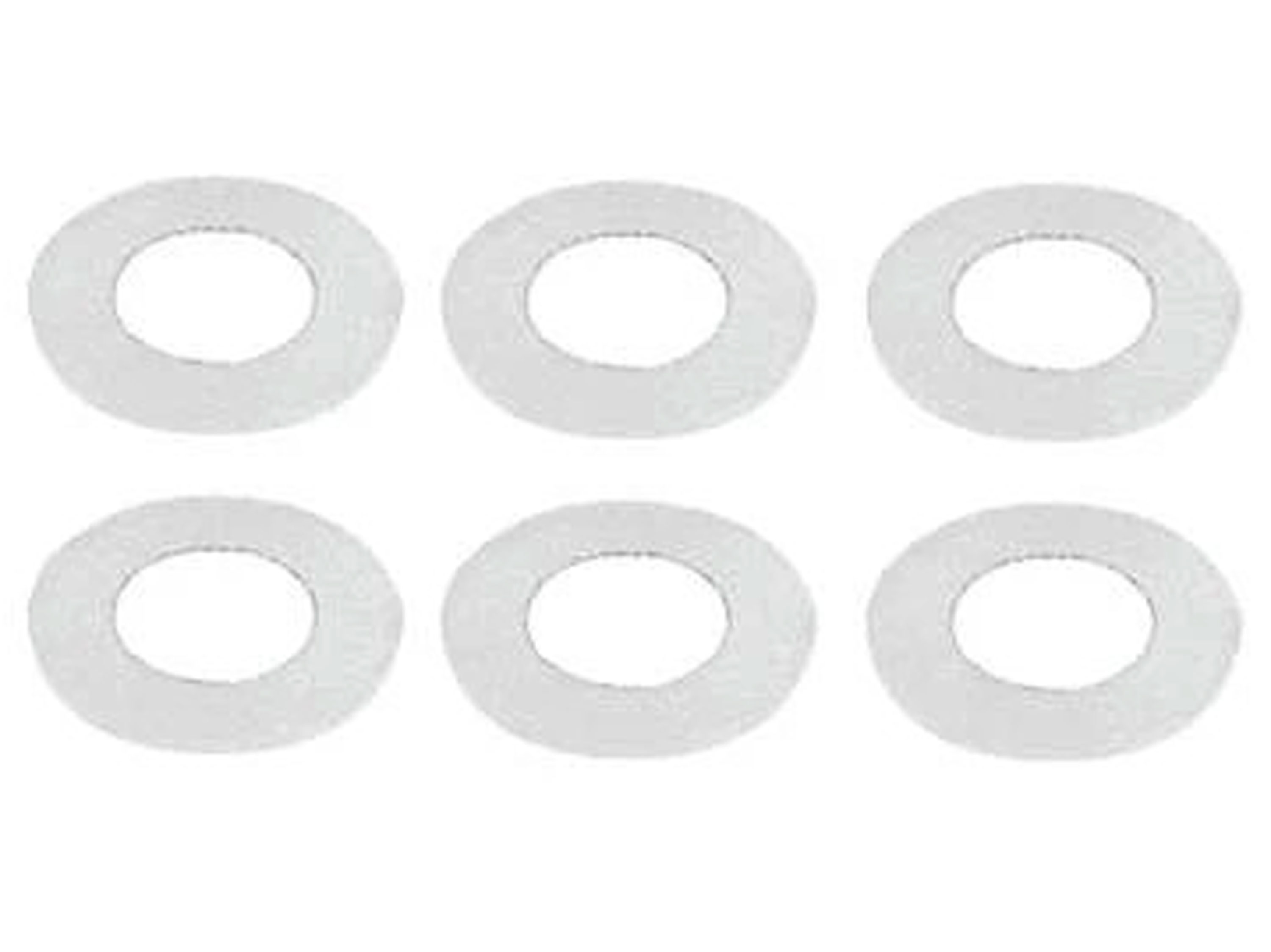 Комплект тефлонових шайб Mid-America для трасових автомоделей #MAR147 (світлина #1)