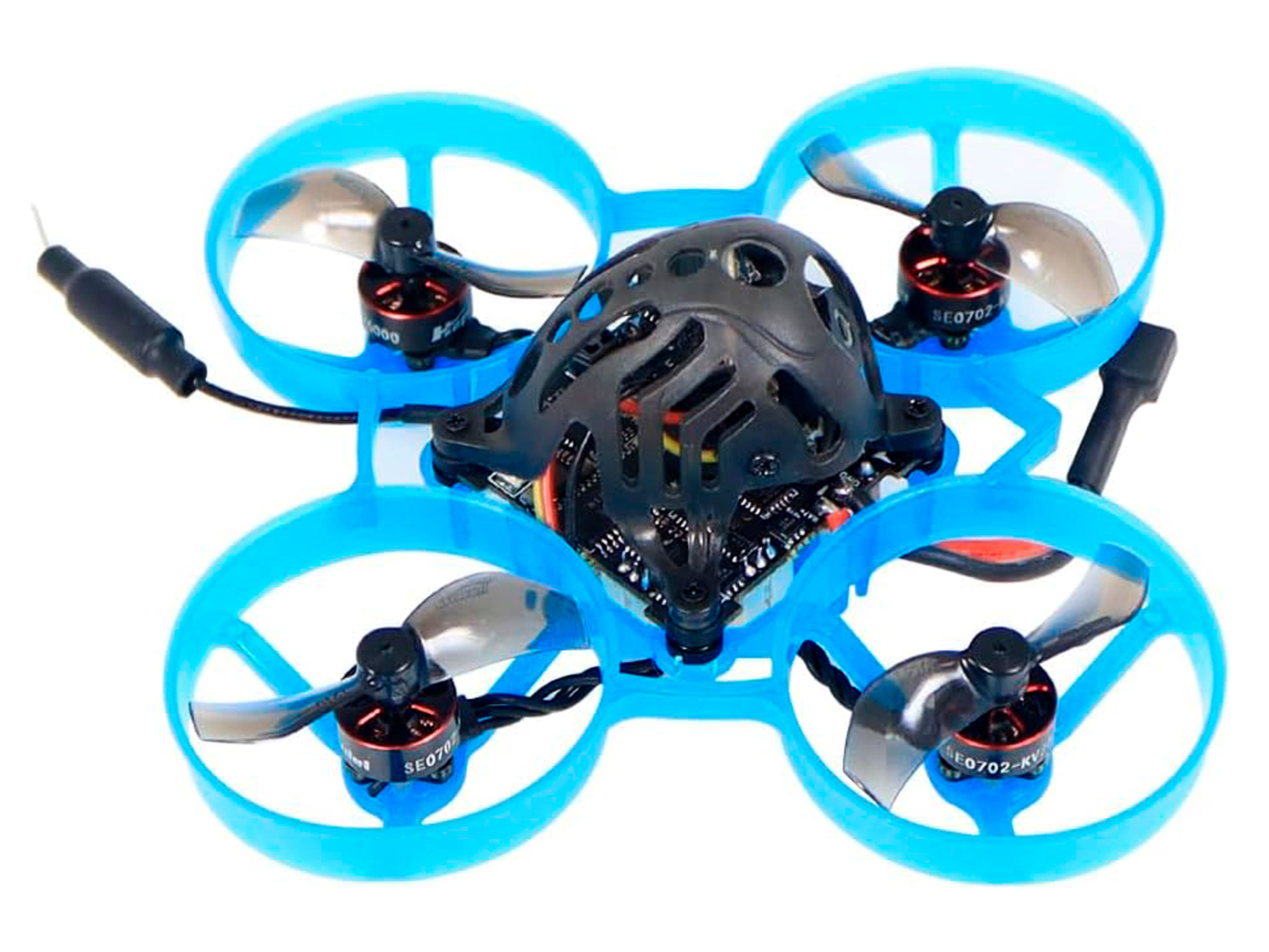 Квадрокоптер Happymodel Mobula6 Standart Whoop (ELRS 2.4ГГц) (світлина #3)