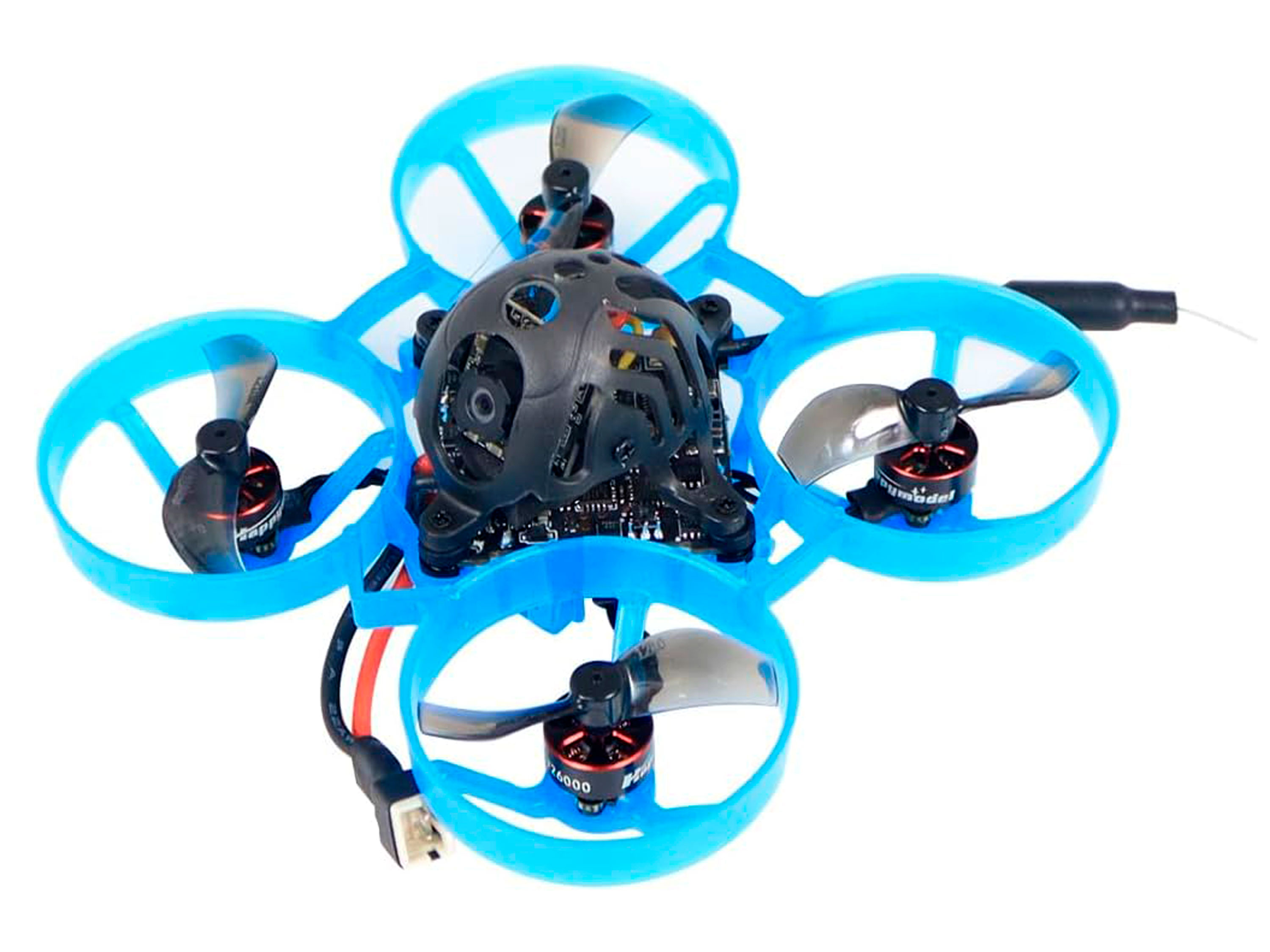 Квадрокоптер Happymodel Mobula6 Whoop (ELRS 2.4ГГц) (світлина #1)