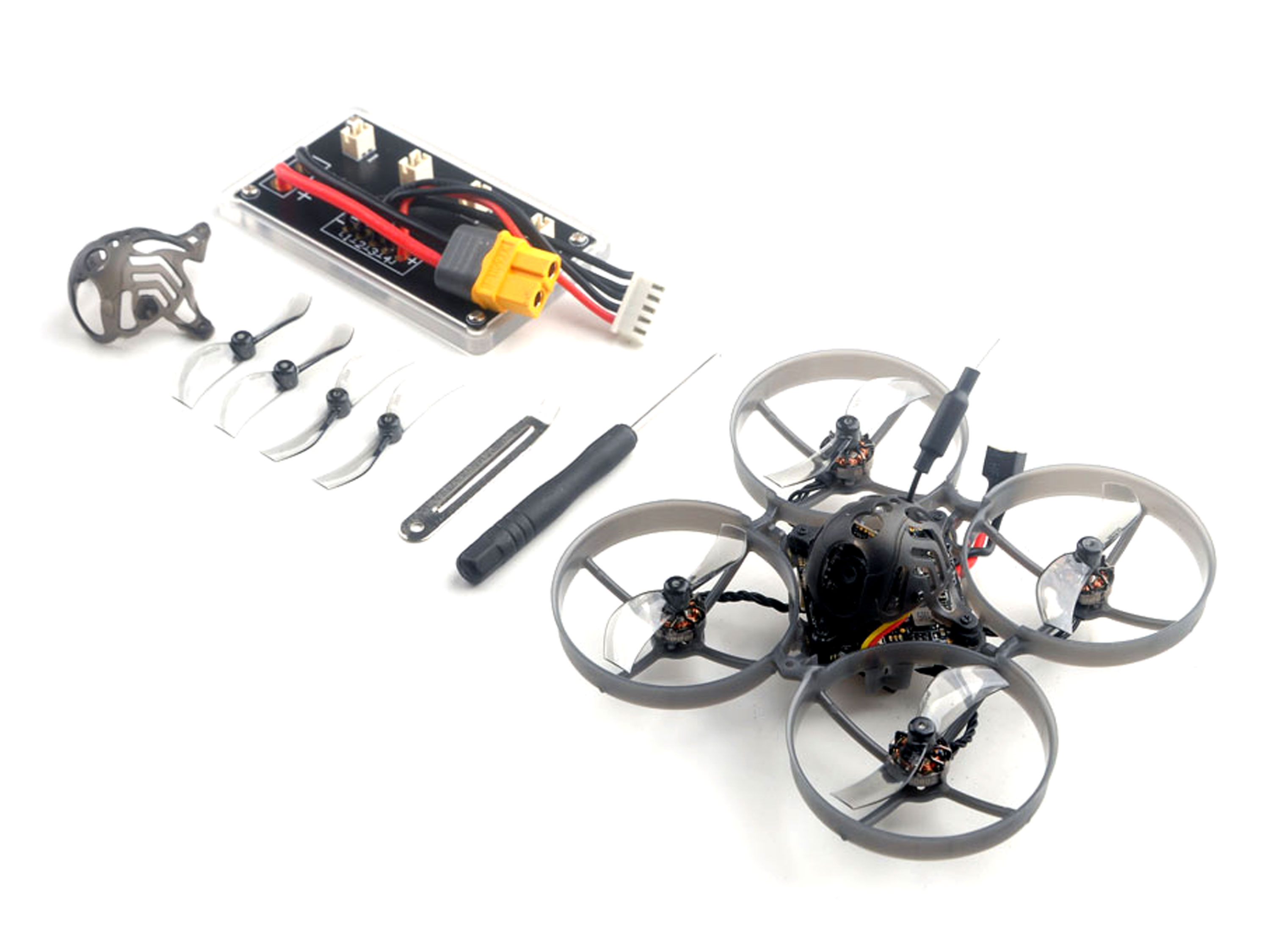 Квадрокоптер Happymodel Mobula7 Whoop (ELRS 2.4ГГц) (світлина #4)