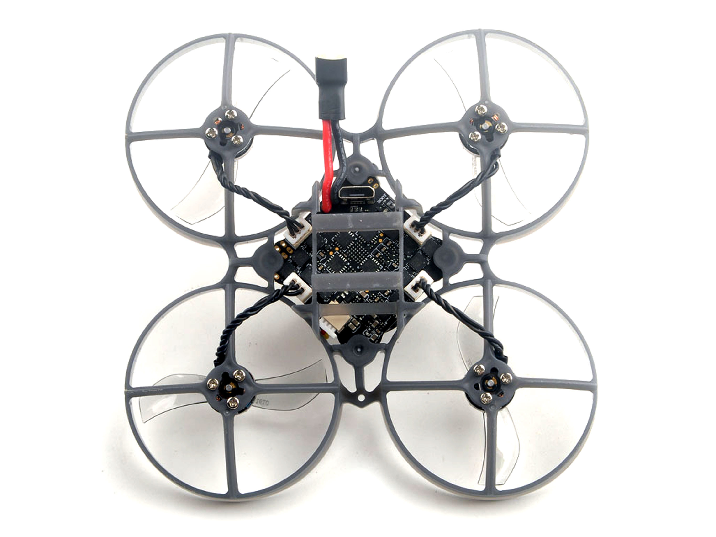 Квадрокоптер Happymodel Mobula7 Whoop (Frsky SPI) (світлина #3)