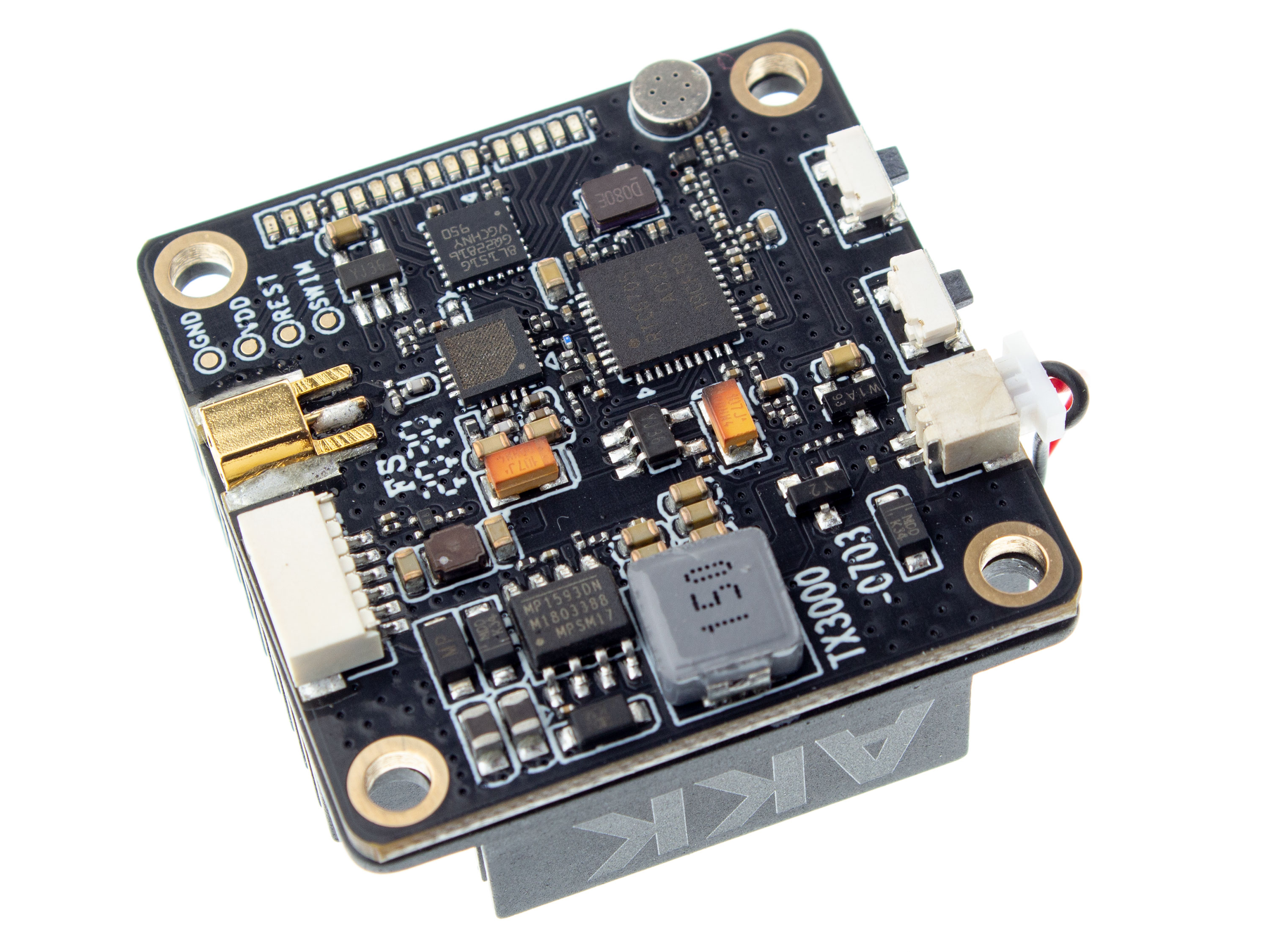 Відеопередавач AKK Ultra Long Range LX 4.9-5.8GHz 3W (48Ch) (світлина #4)