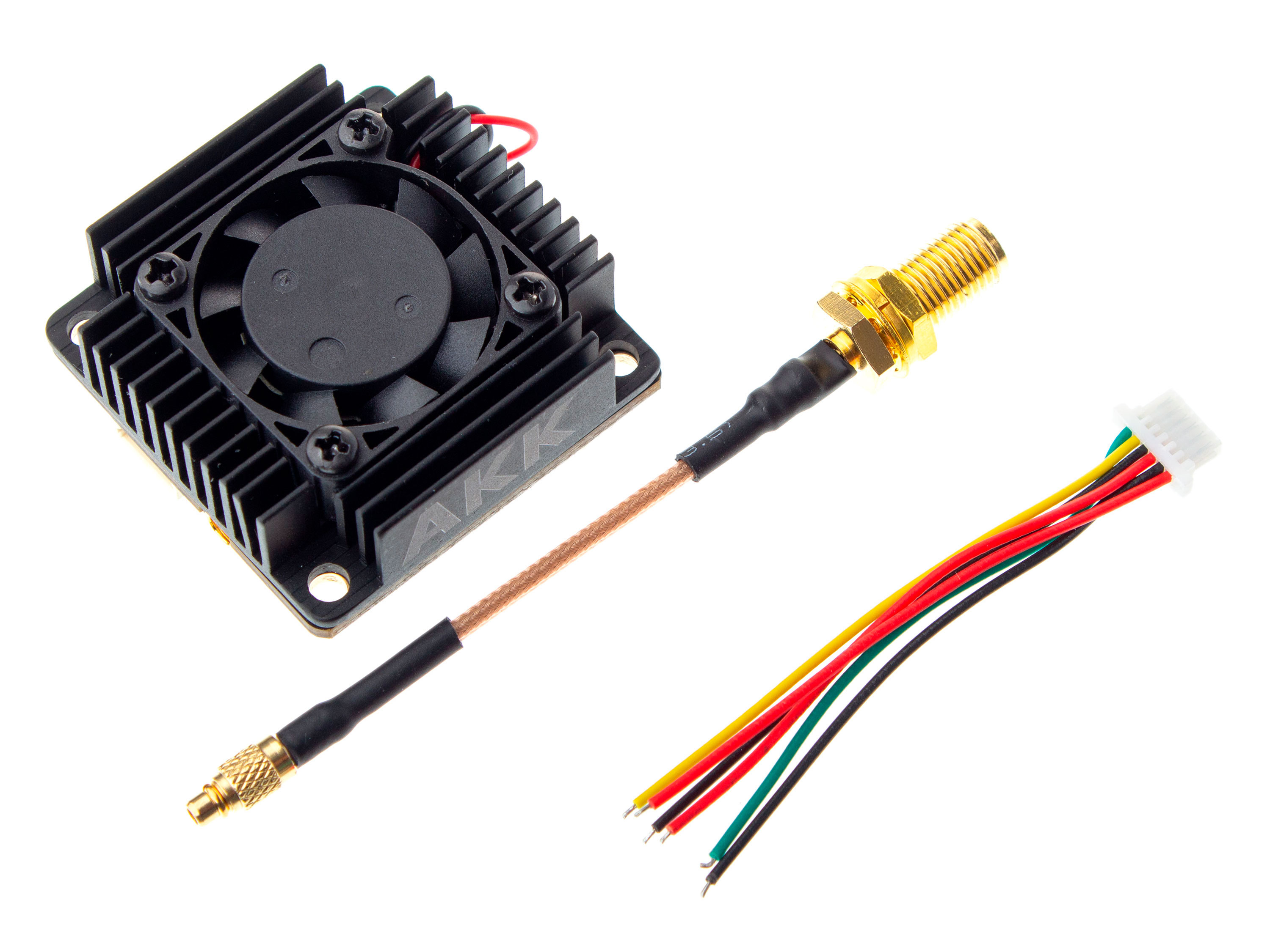 Відеопередавач AKK Ultra Long Range AC 4.9-5.8GHz 3W (80Ch) (світлина #5)