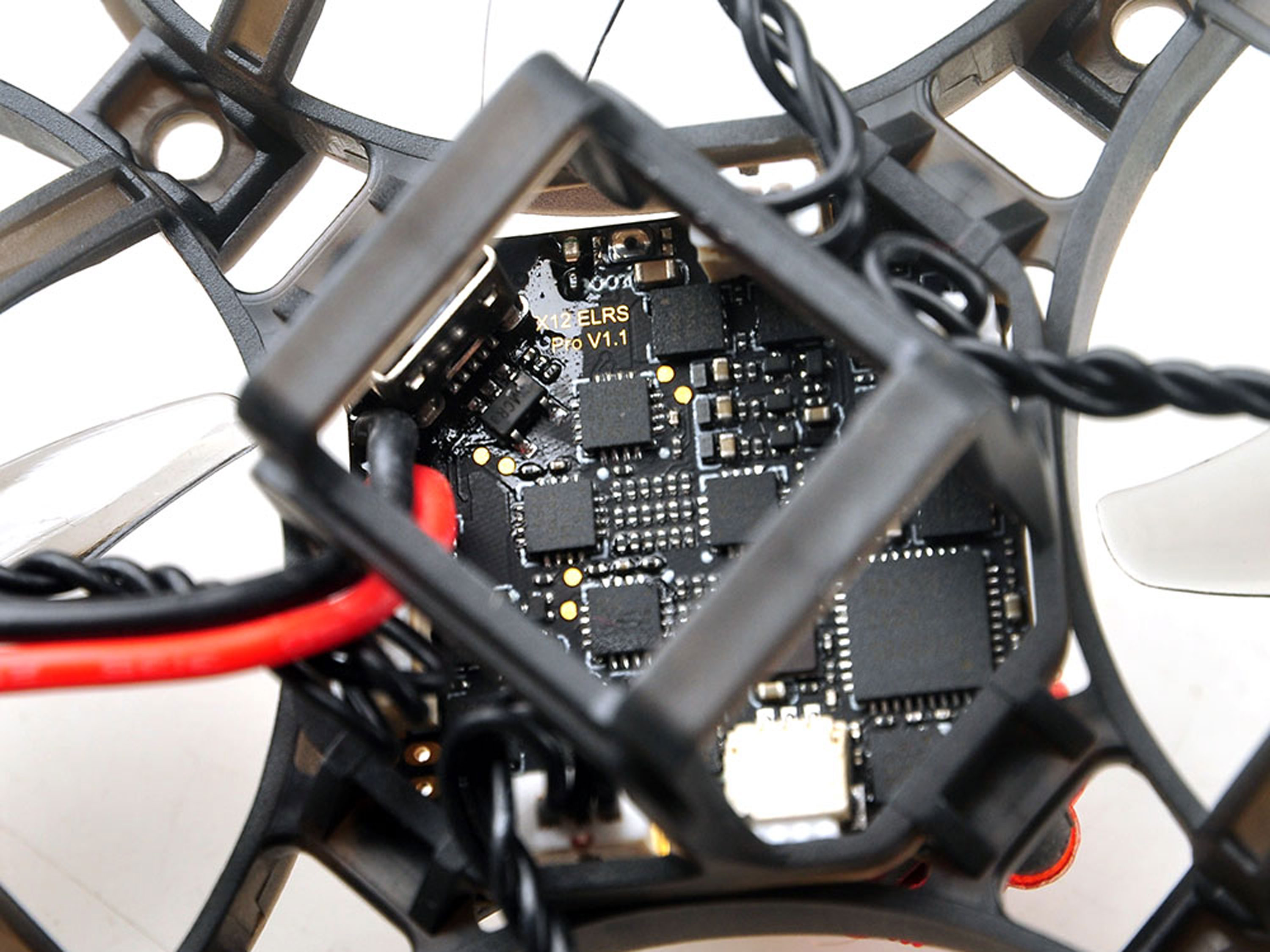 Квадрокоптер Happymodel Mobula8 UART Whoop 2S (ELRS 2.4ГГц) (світлина #3)