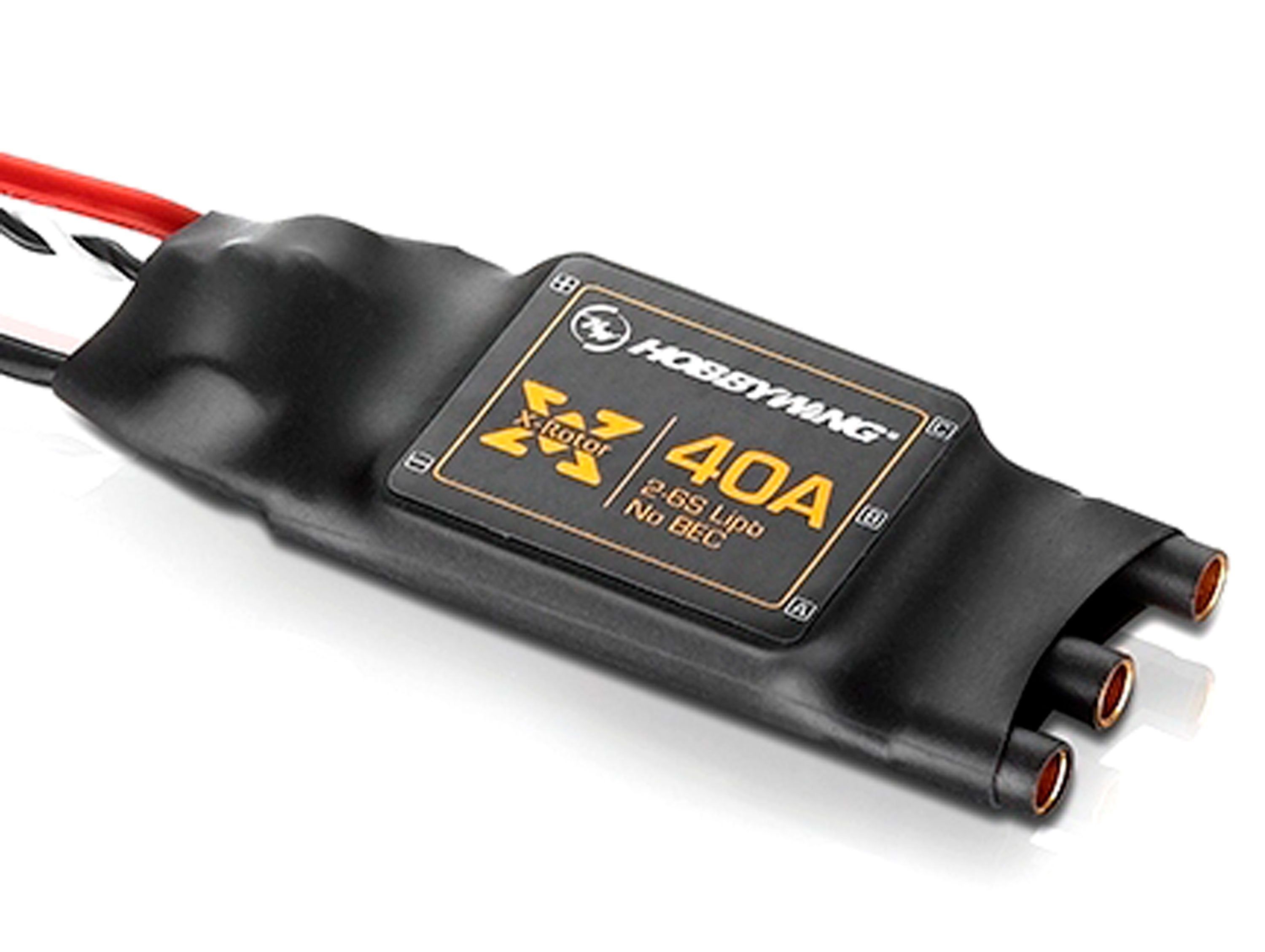 Регулятор безколекторний Hobbywing XRotor 40A V1 (світлина #1)