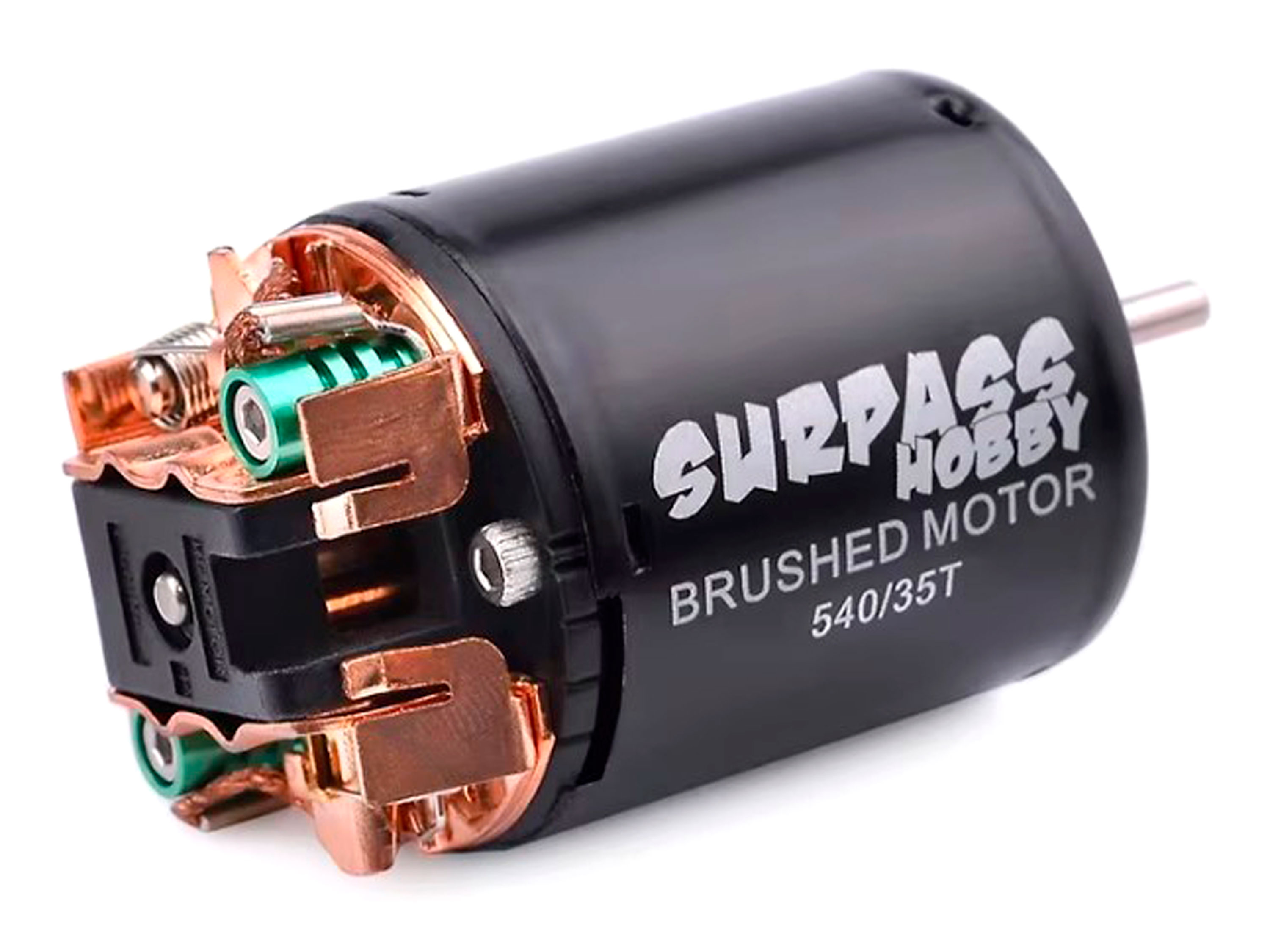 Двигун колекторний Surpass Hobby 540/55T (світлина #2)