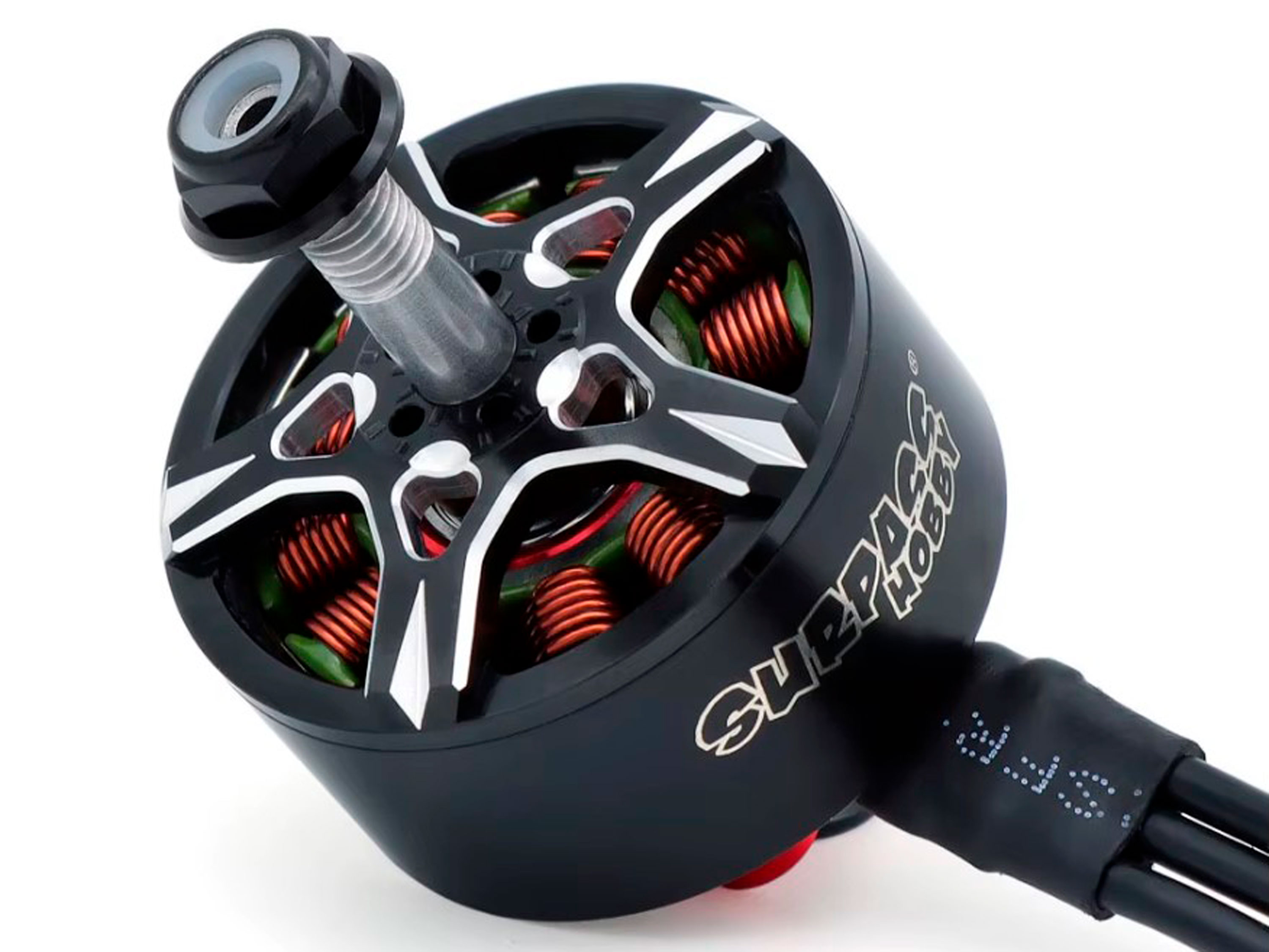 Двигун безколекторний Surpass Hobby Bat S2807-1300kv (світлина #3)