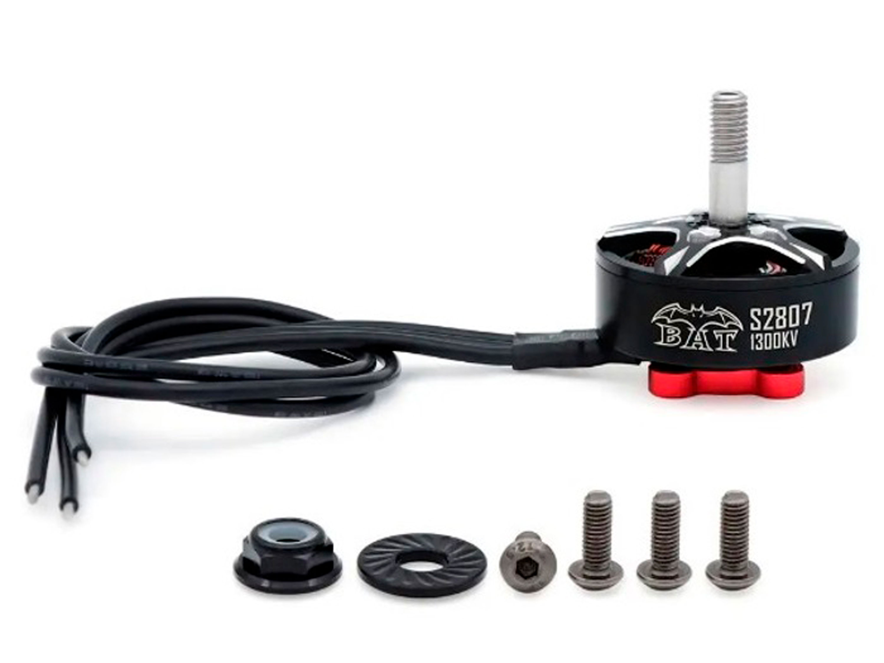 Двигун безколекторний Surpass Hobby Bat S2807-1300kv (світлина #5)