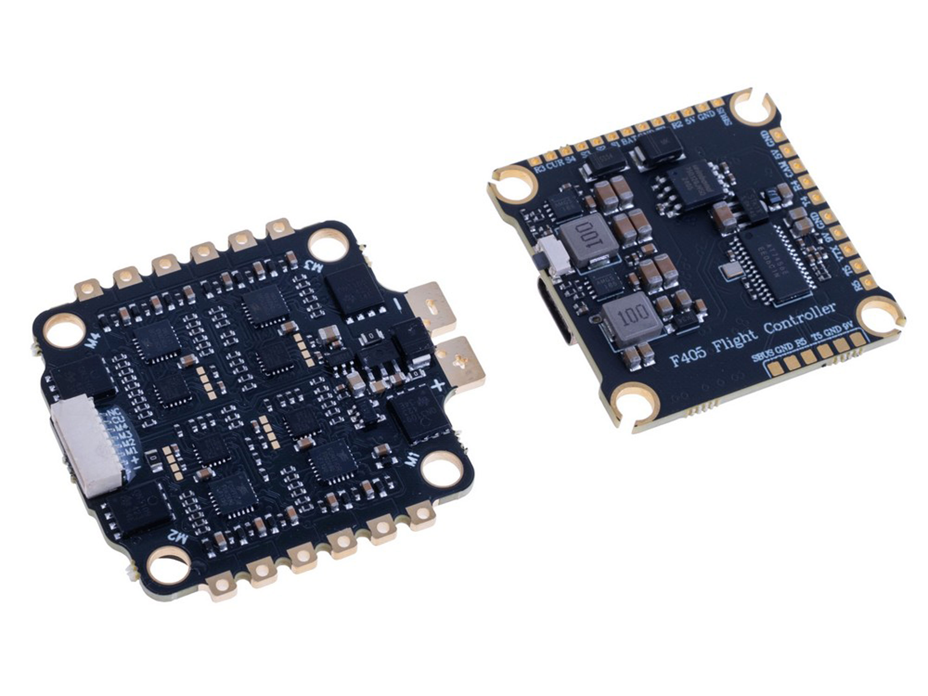 Readytosky F405 (польотний контролер F4 + регулятор 4в1 60A) (світлина #2)