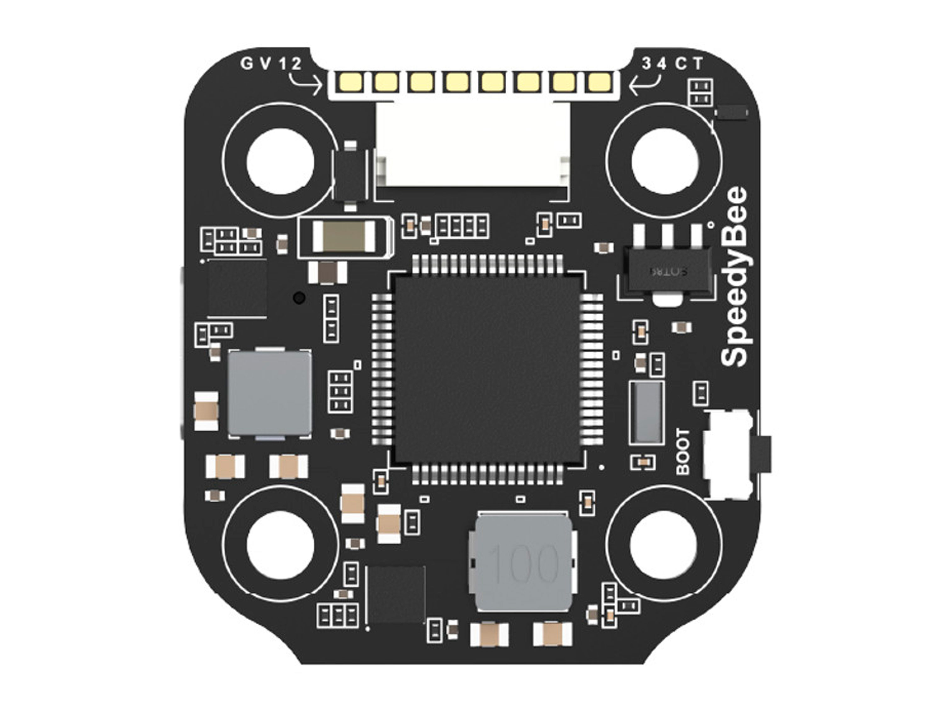SpeedyBee F405 Mini (польотний контролер F4 + регулятор 4в1 35A) (світлина #5)